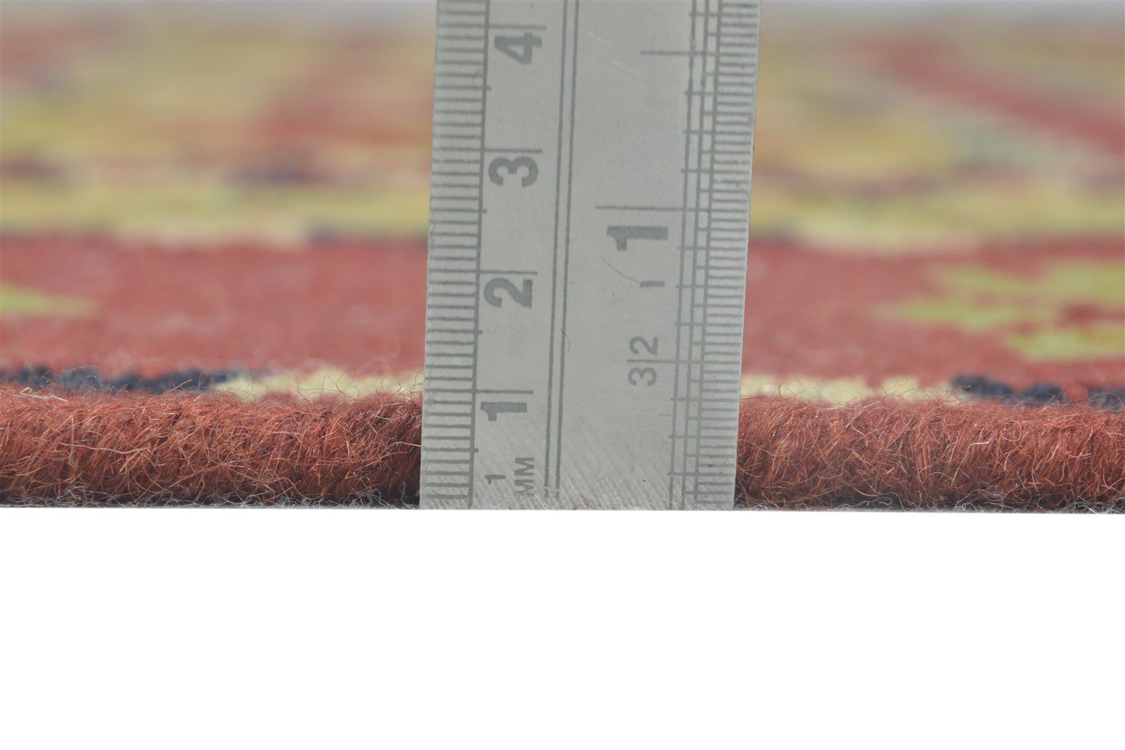 6' X 8' Rug Wool Rust Southwestern Dhurrie American Tribal Room Size Carpet 7865050366101