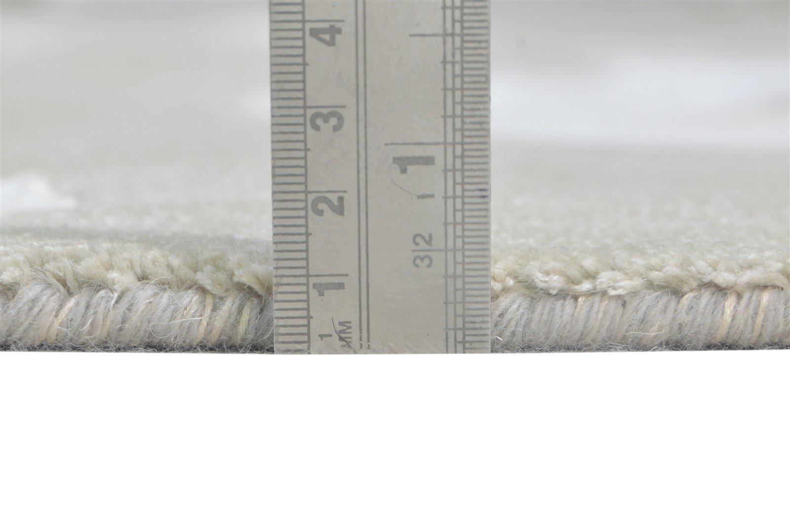 6' X 8' Rug Wool / Silk Grey Modern Hand Knotted French Floral Room Size Carpet 7865071173781
