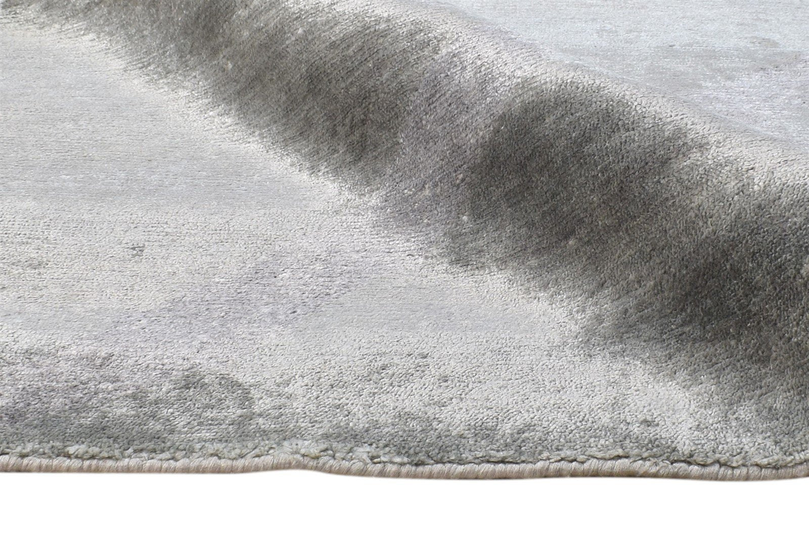 Isabelita 6' X 9' Rug Silk Grey Modern Hand Knotted American Abstract 7865093947541