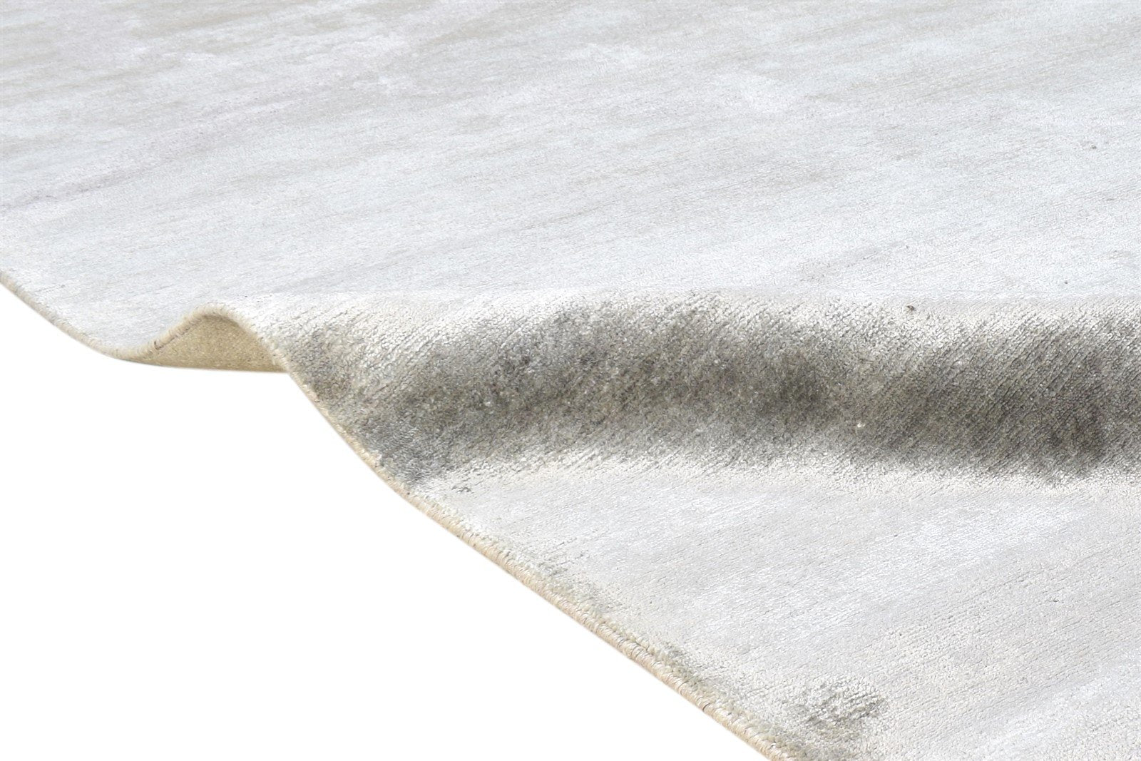Isabelita 6' X 9' Rug Silk Grey Modern Hand Knotted American Abstract 7865093947541