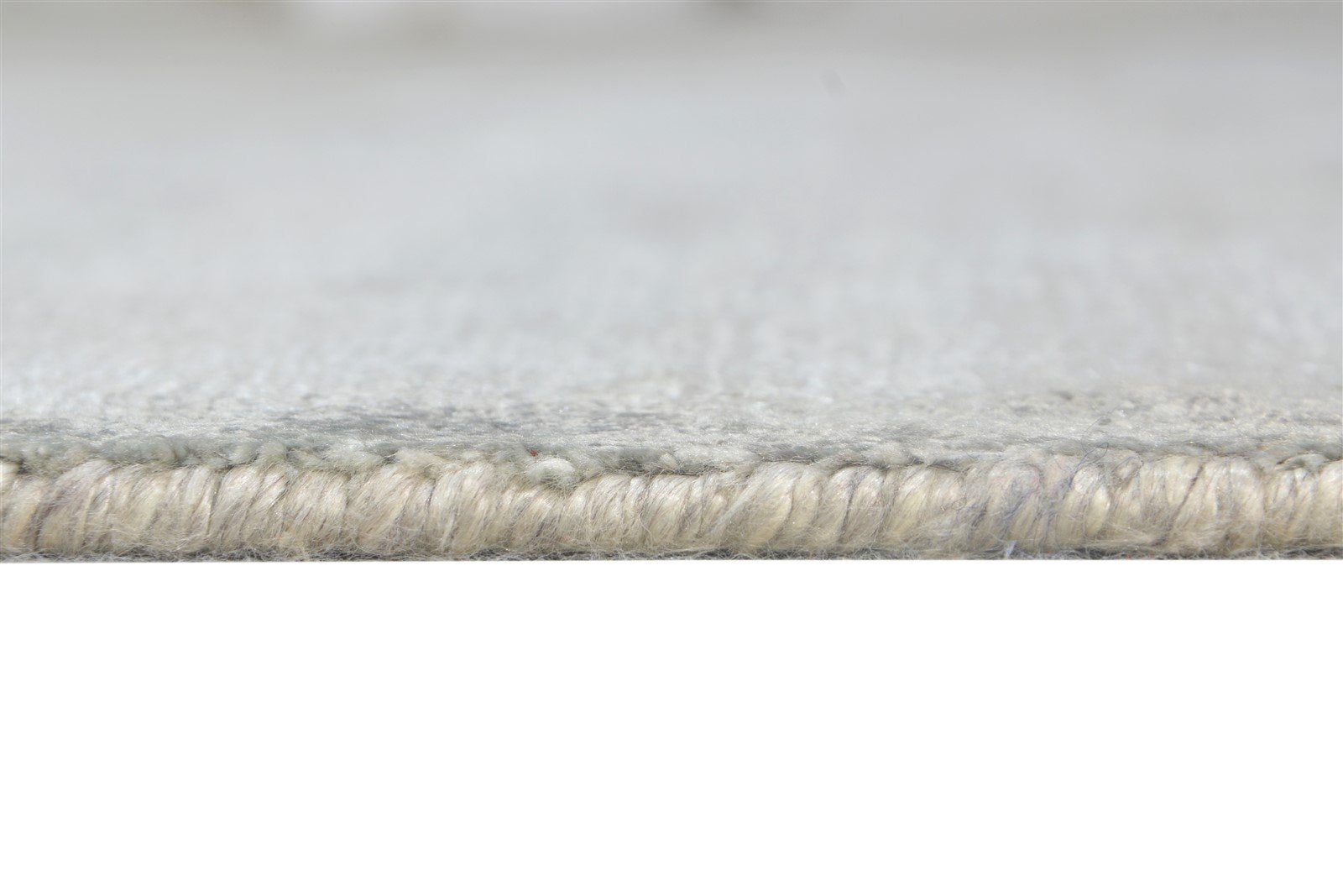 6' X 9' Rug Silk Grey Modern Hand Knotted American Abstract Room Size Carpet 7865093947541