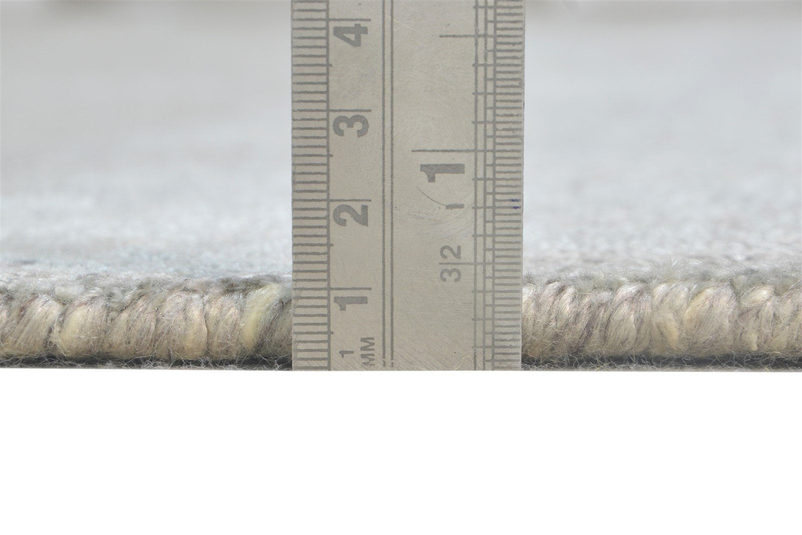 6' X 9' Rug Silk Grey Modern Hand Knotted American Abstract Room Size Carpet 7865069142165
