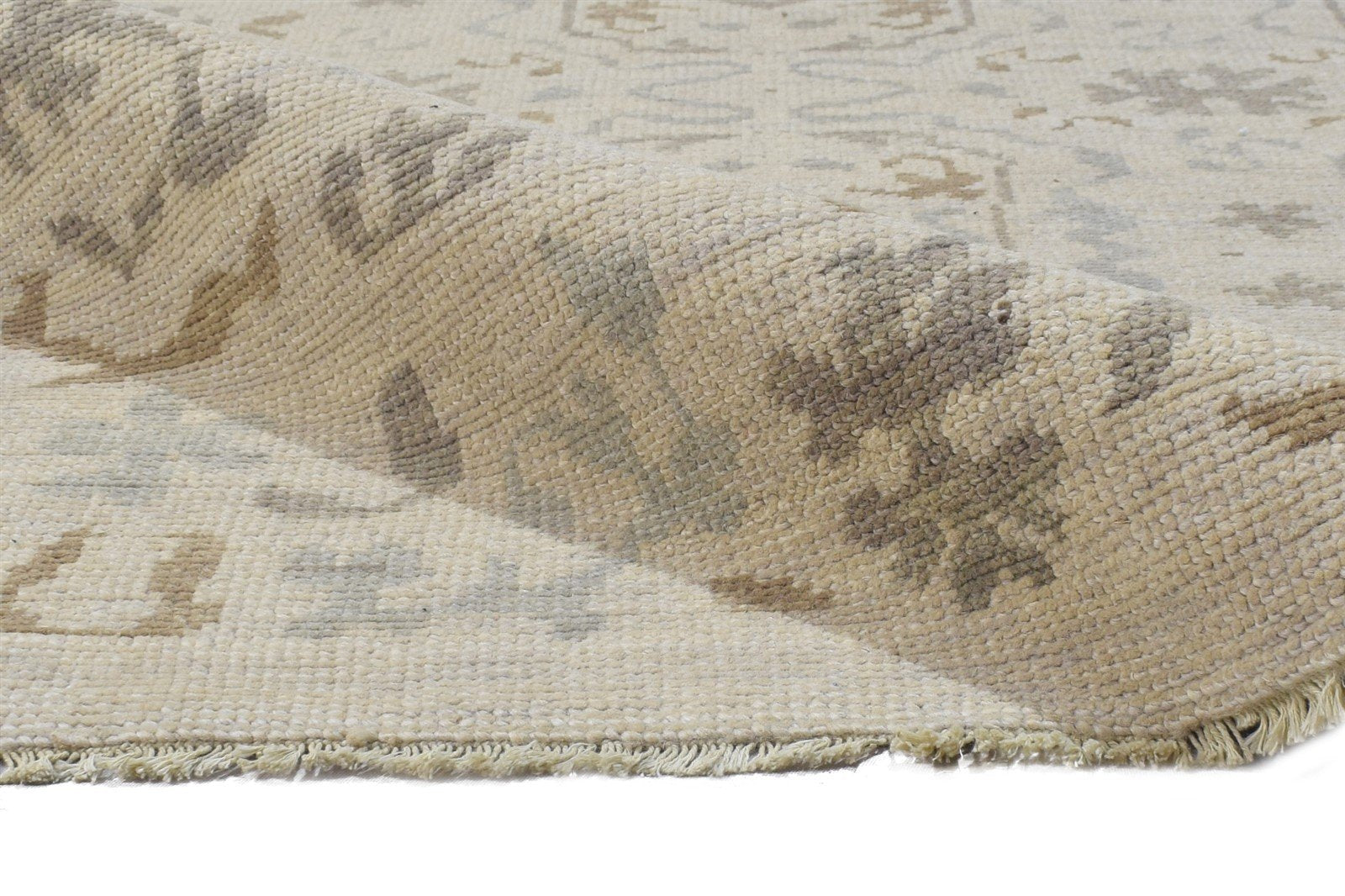 6' X 9' Rug Silk Sage Persian Hand Knotted Bokhara Oriental Room Size Carpet 7864802771093
