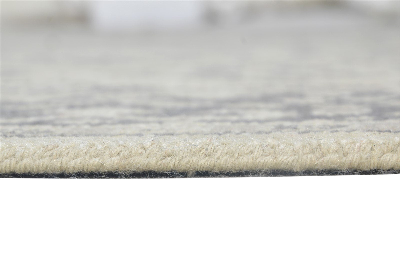 6' X 9' Rug Wool Beige Persian Hand Knotted Bokhara Oriental Room Size Carpet 7864797134997