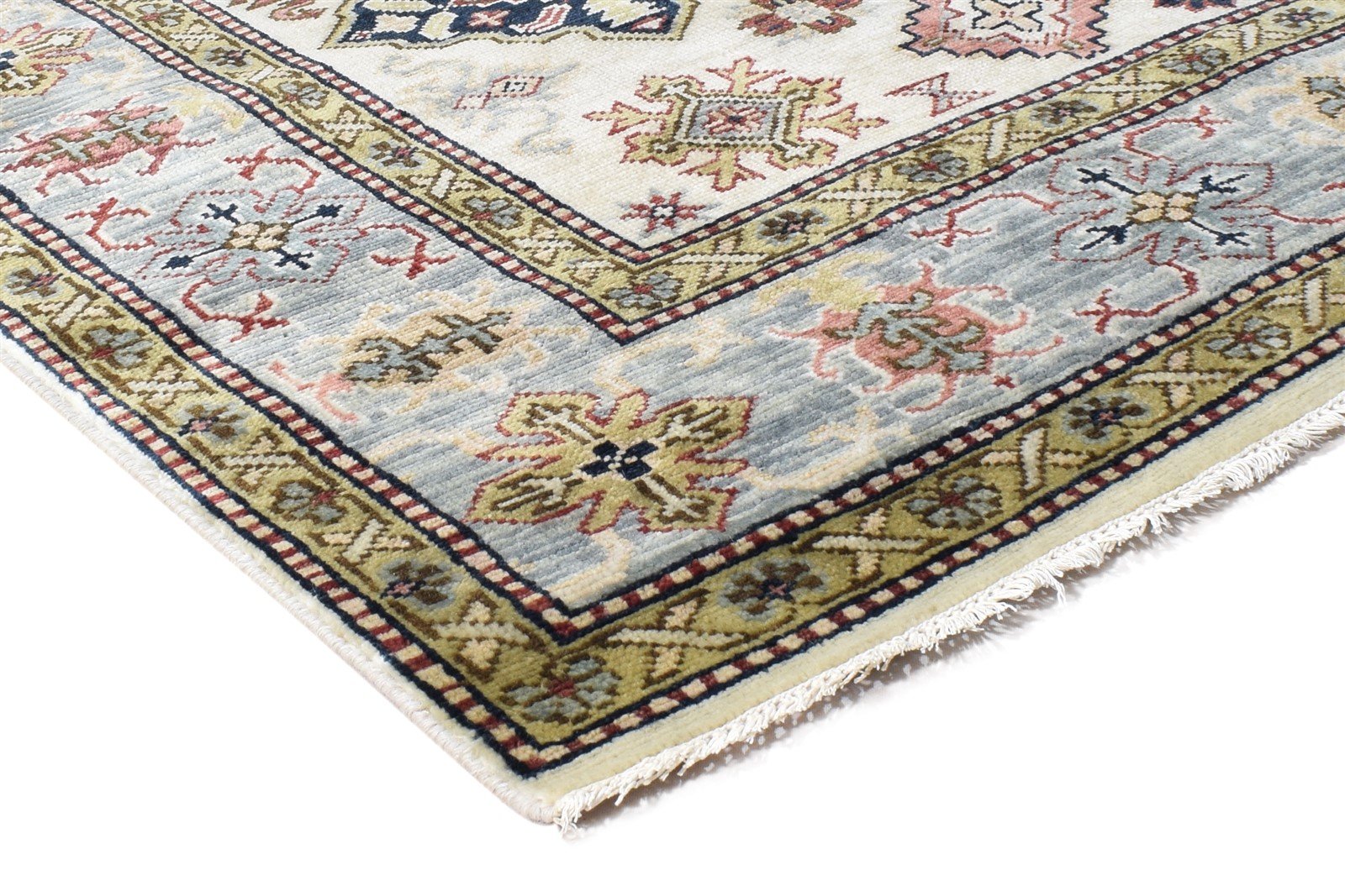 6' X 9' Rug Wool Beige Persian Hand Knotted Oushak Oriental Room Size Carpet 7864998527125