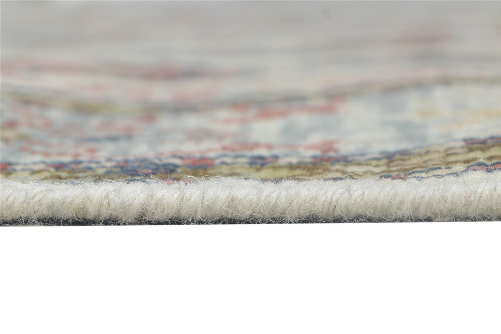 6' X 9' Rug Wool Beige Persian Hand Knotted Oushak Oriental Room Size Carpet 7864998527125