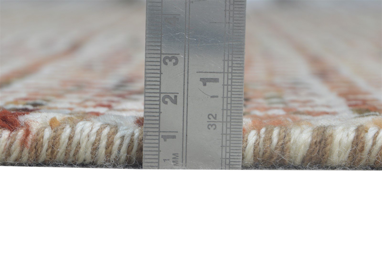 6' X 9' Rug Wool Brown Modern Hand Knotted Agra Grass Trellis Large Carpet 7865147719829