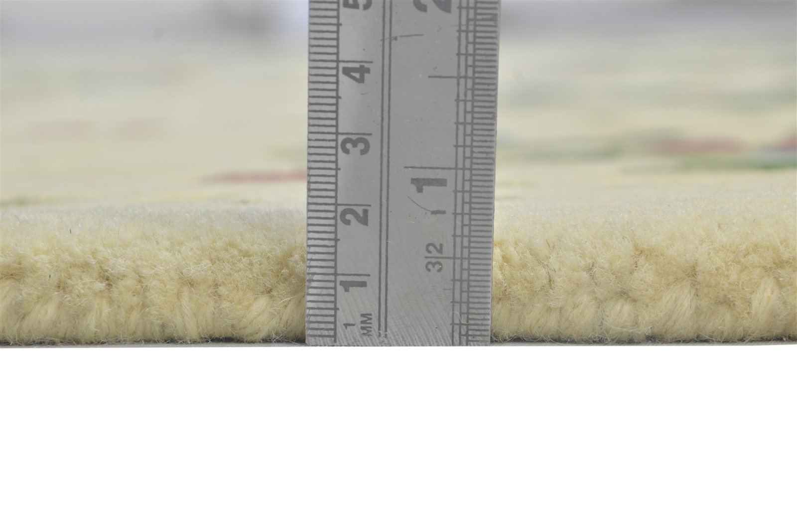 6' X 9' Rug Wool Cream Modern Hand Tufted French Floral Room Size Carpet 7864155373717