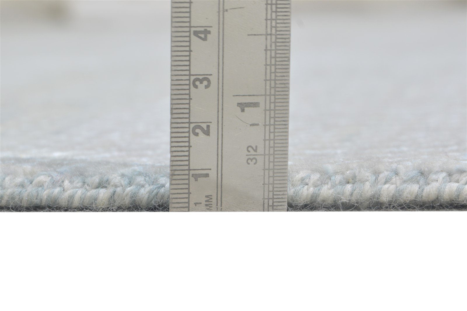6' X 9' Rug Wool Grey Modern Hand Knotted Agra Grass Trellis Large Carpet 7864620417173