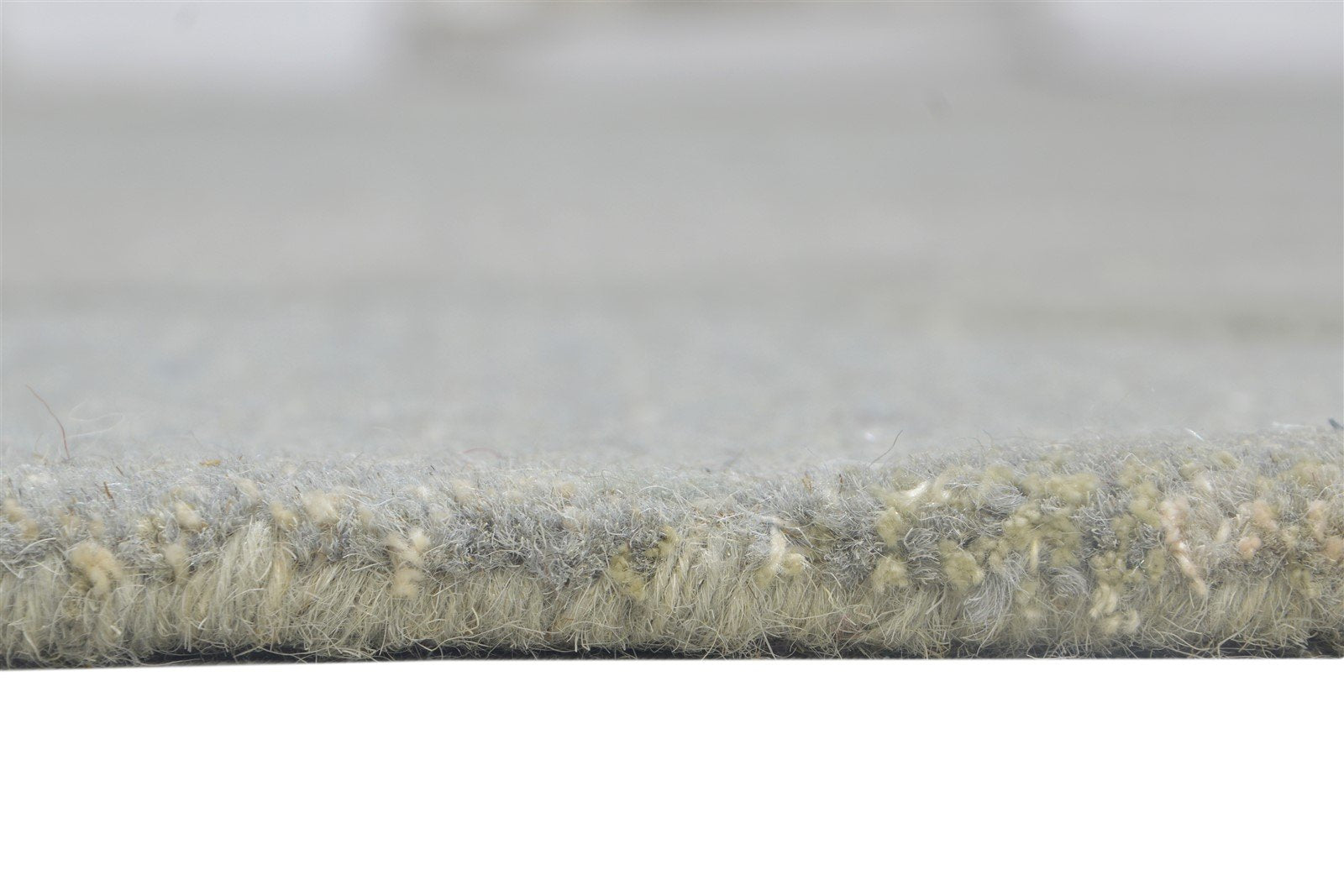 6' X 9' Rug Wool Grey Modern Hand Tufted Moroccan Trellis Large Carpet 7864117297301