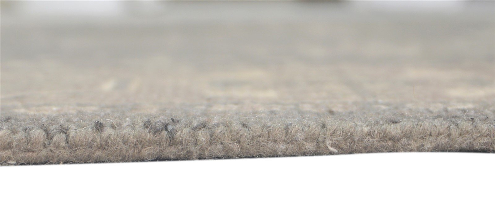 6' X 9' Rug Wool Grey Persian Hand Knotted Bokhara Oriental Room Size Carpet 7864083185813