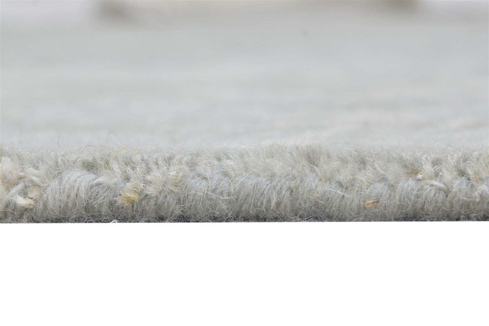 6' X 9' Rug Wool Grey Transitional Hand Tufted Oriental Modern Room Size Carpet 7864628117653