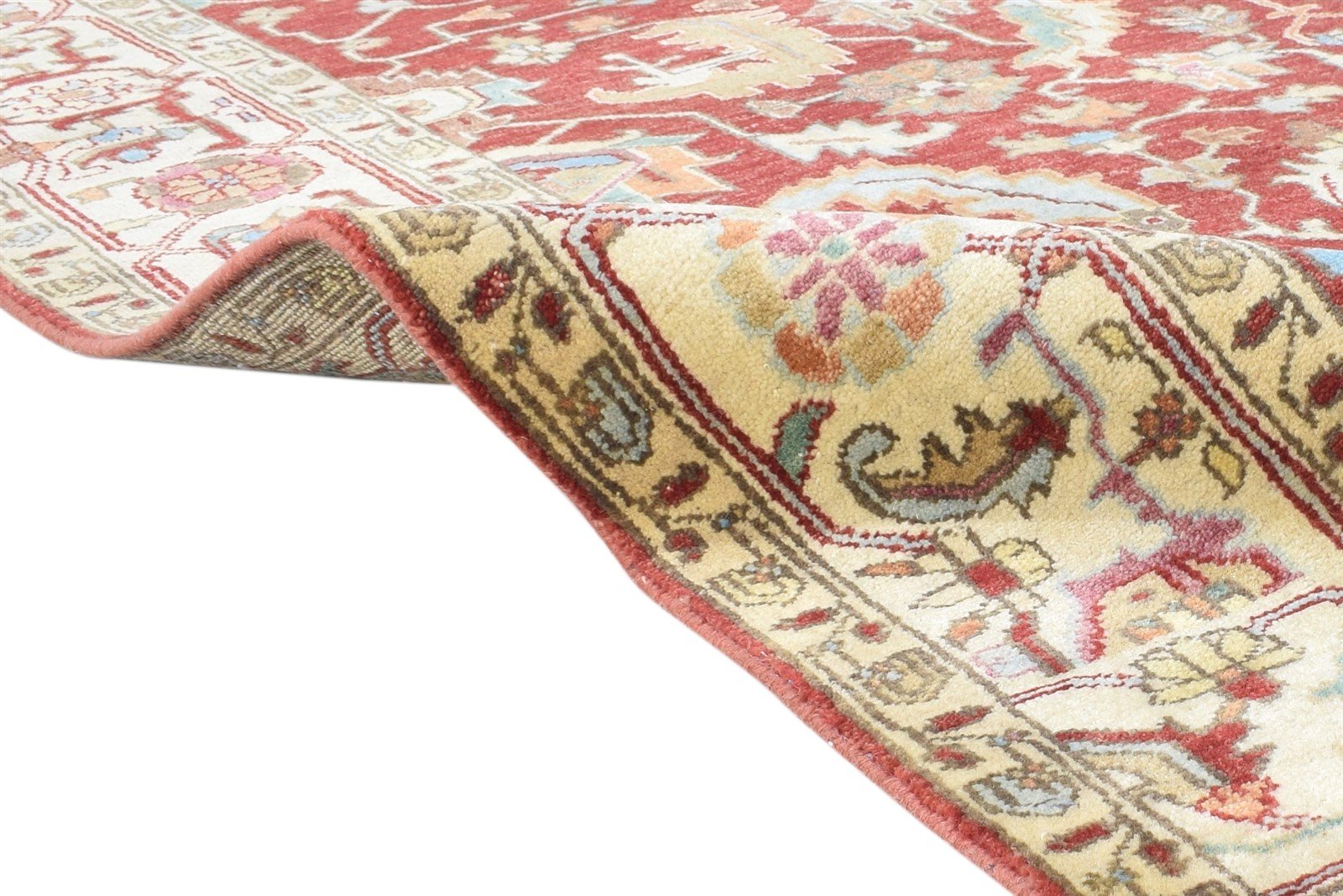 6' X 9' Rug Wool Rust Persian Hand Knotted Oushak Oriental Room Size Carpet 7864999641237