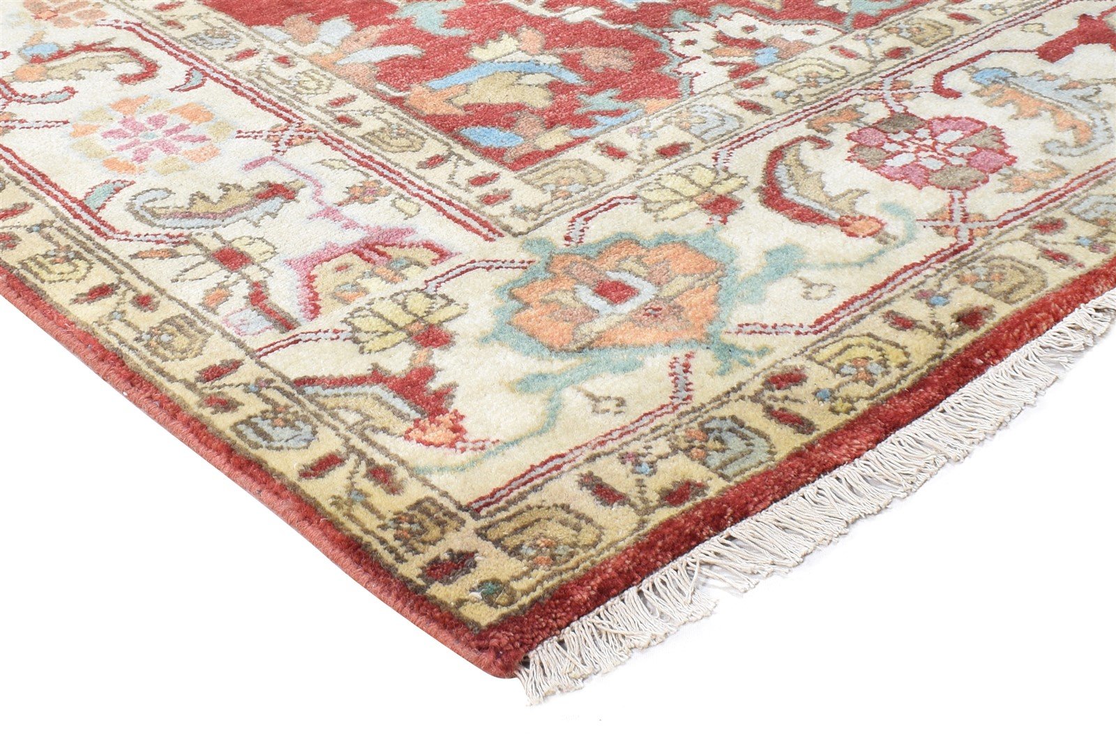 6' X 9' Rug Wool Rust Persian Hand Knotted Oushak Oriental Room Size Carpet 7864999641237