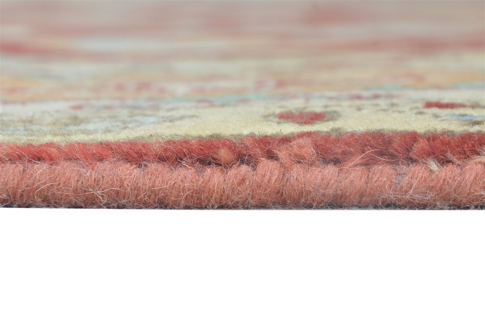 6' X 9' Rug Wool Rust Persian Hand Knotted Oushak Oriental Room Size Carpet 7864999641237