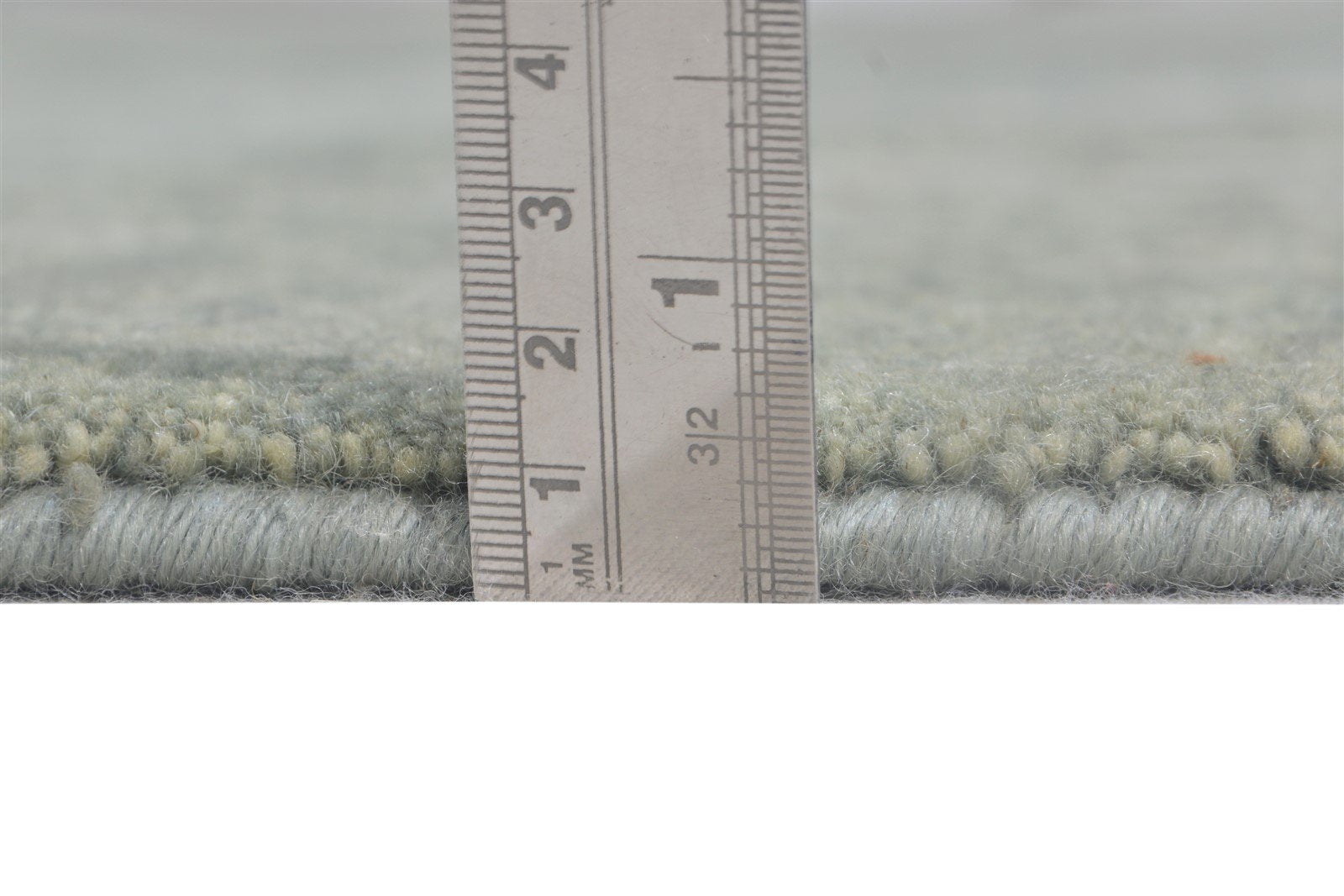 6' X 9' Rug Wool / Silk Grey Modern Hand Knotted French Floral Large Carpet 7865093587093