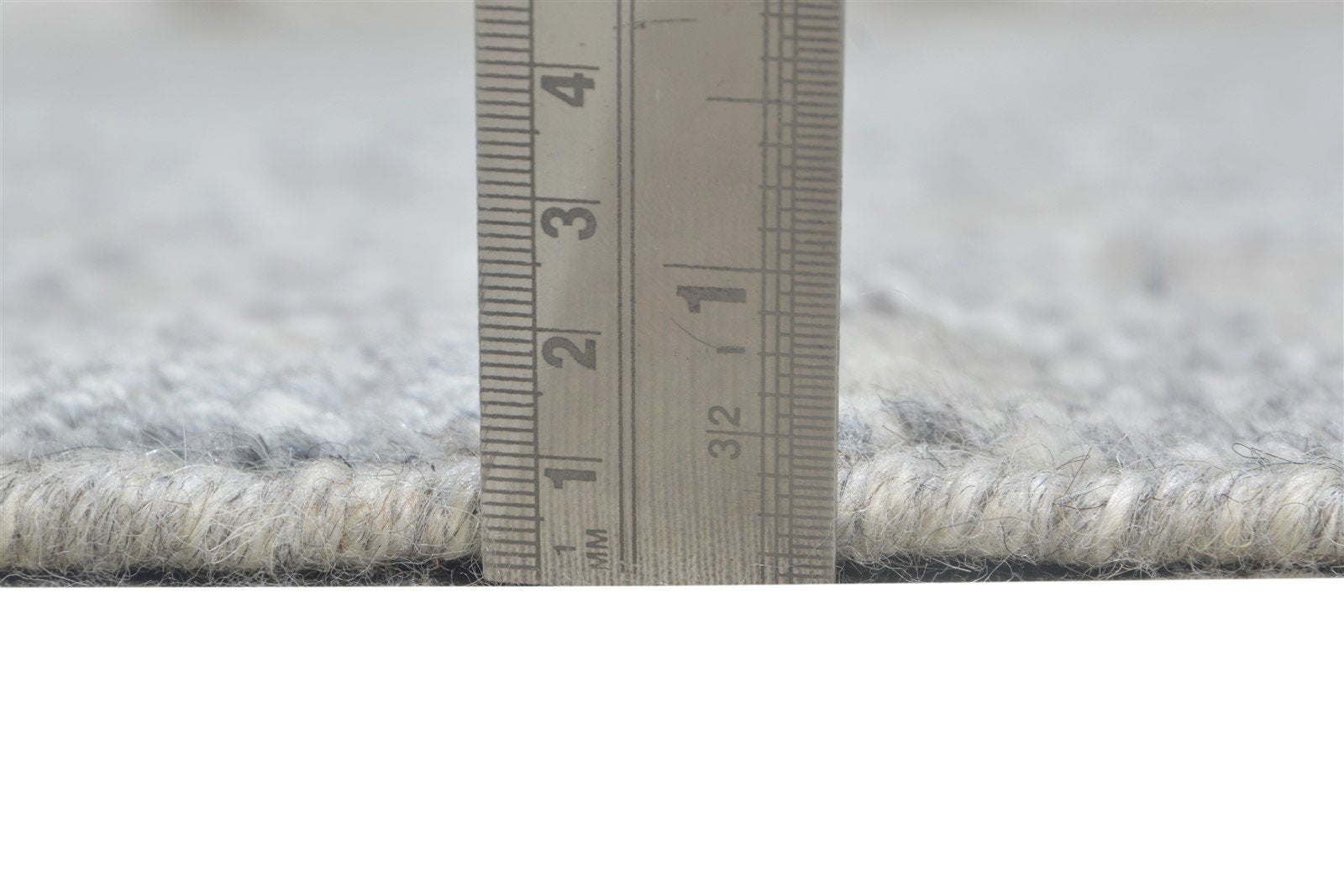 6' X 9' Rug Wool Silk Grey Modern Hand Knotted Scandinavian Floral Large Carpet 7864625791125