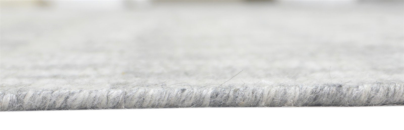 6' X 9' Rug Wool Silk Silver Modern Hand Knotted Moroccan Trellis Large Carpet 7860675707029