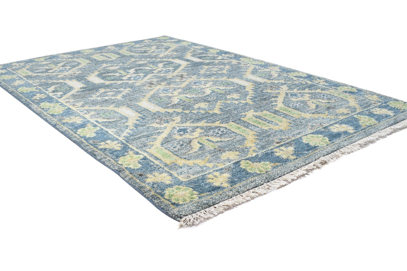 Wool Charcoal Rug 4' X 6' Persian Hand Knotted Kazak Oriental Room Size Carpet Area Rug