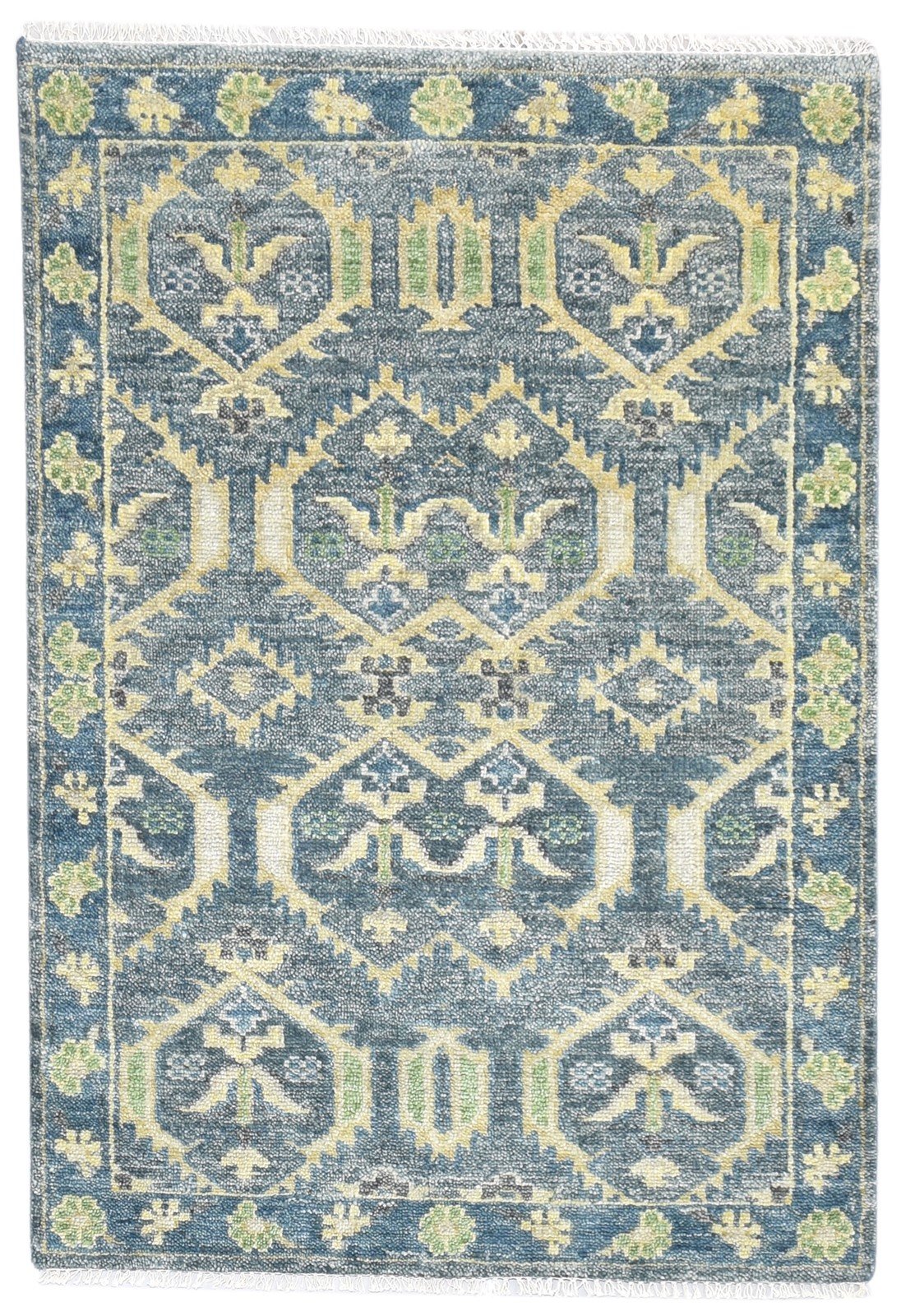 Wool Charcoal Rug 4' X 6' Persian Hand Knotted Kazak Oriental Room Size Carpet Area Rug