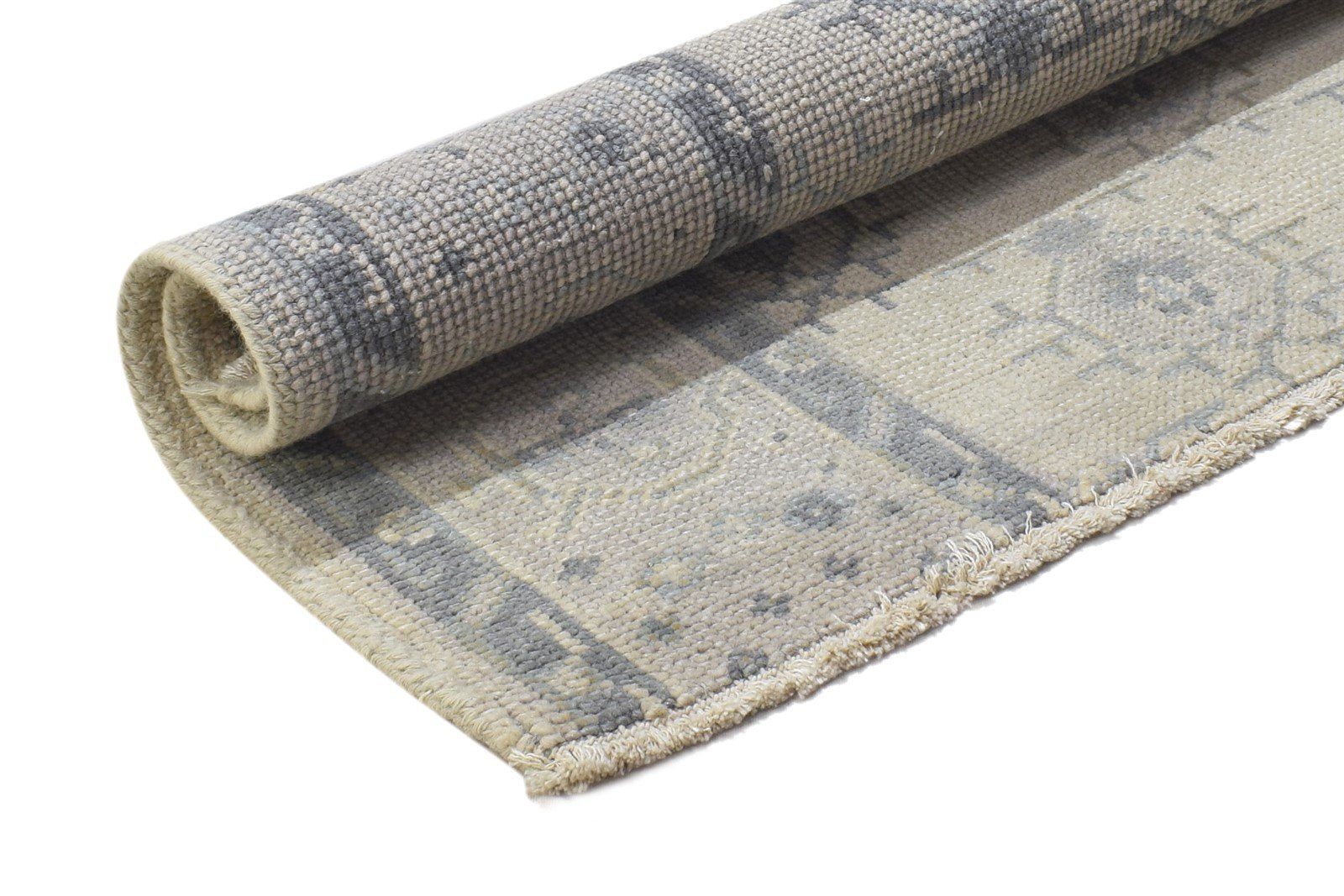 Wool Sand Rug 2'6 X 3' Persian Hand Knotted Bokhara Oriental Small Carpet Area Rug
