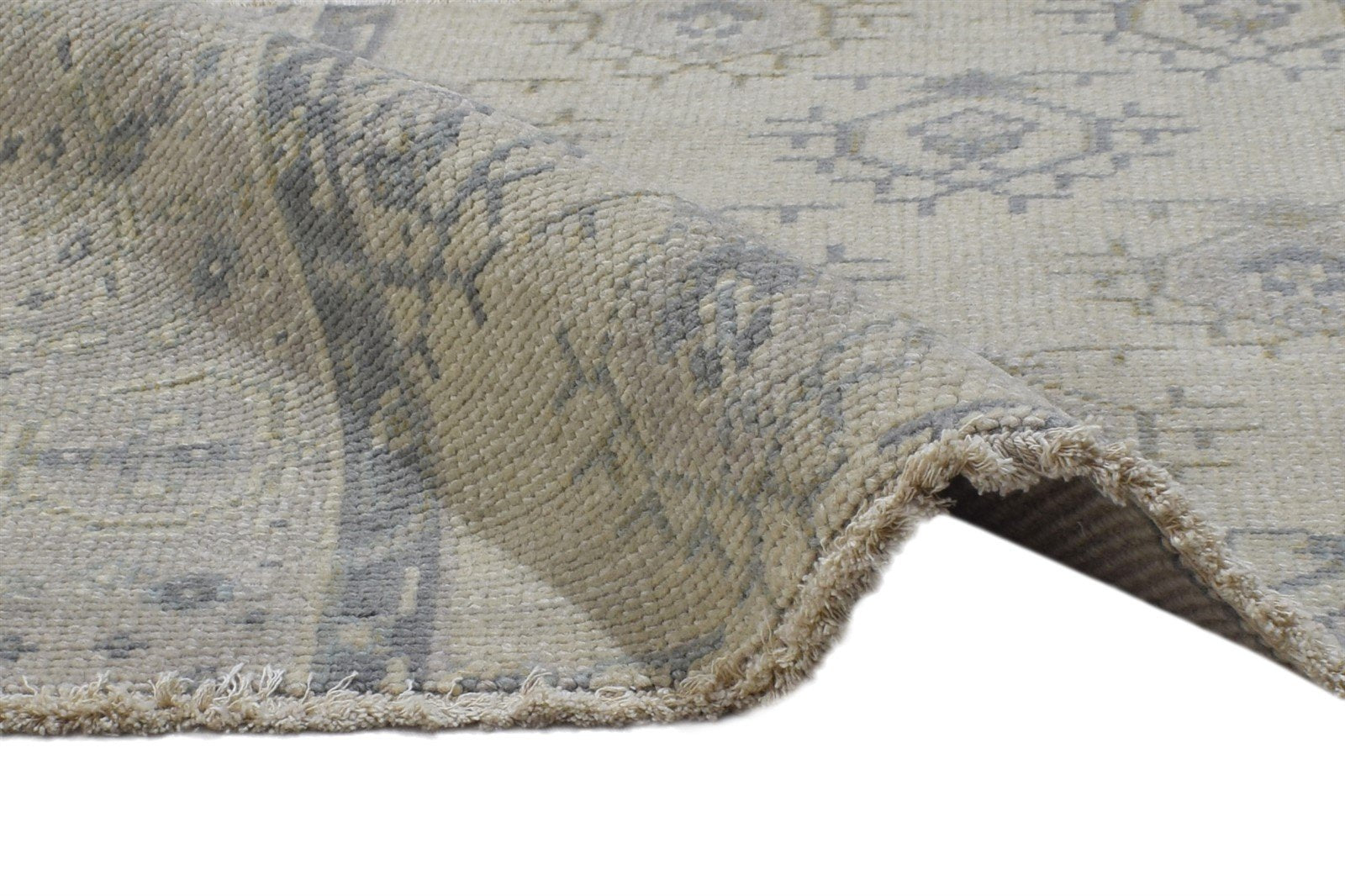 Wool Sand Rug 2'6 X 3' Persian Hand Knotted Bokhara Oriental Small Carpet Area Rug