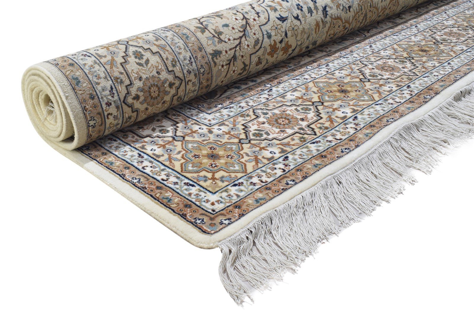 8' X 11' Rug Wool Grey Persien Hand Knotted Bijar Oriental Large Carpet Area Rug