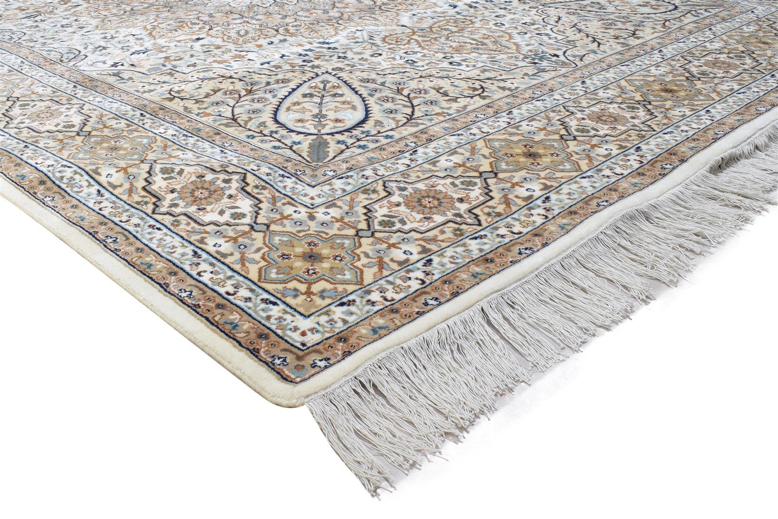 8' X 11' Rug Wool Grey Persien Hand Knotted Bijar Oriental Large Carpet Area Rug