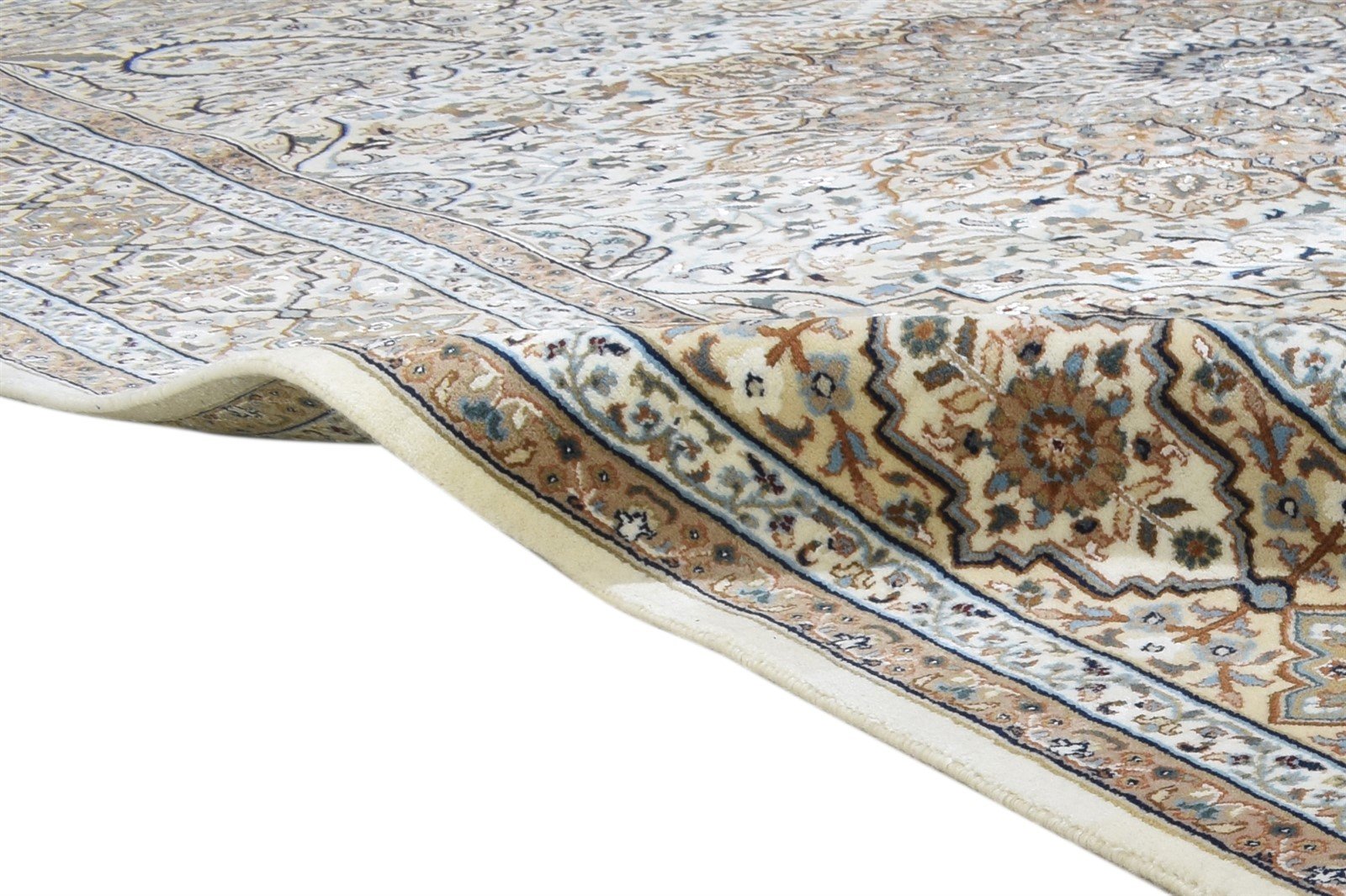 8' X 11' Rug Wool Grey Persien Hand Knotted Bijar Oriental Large Carpet Area Rug