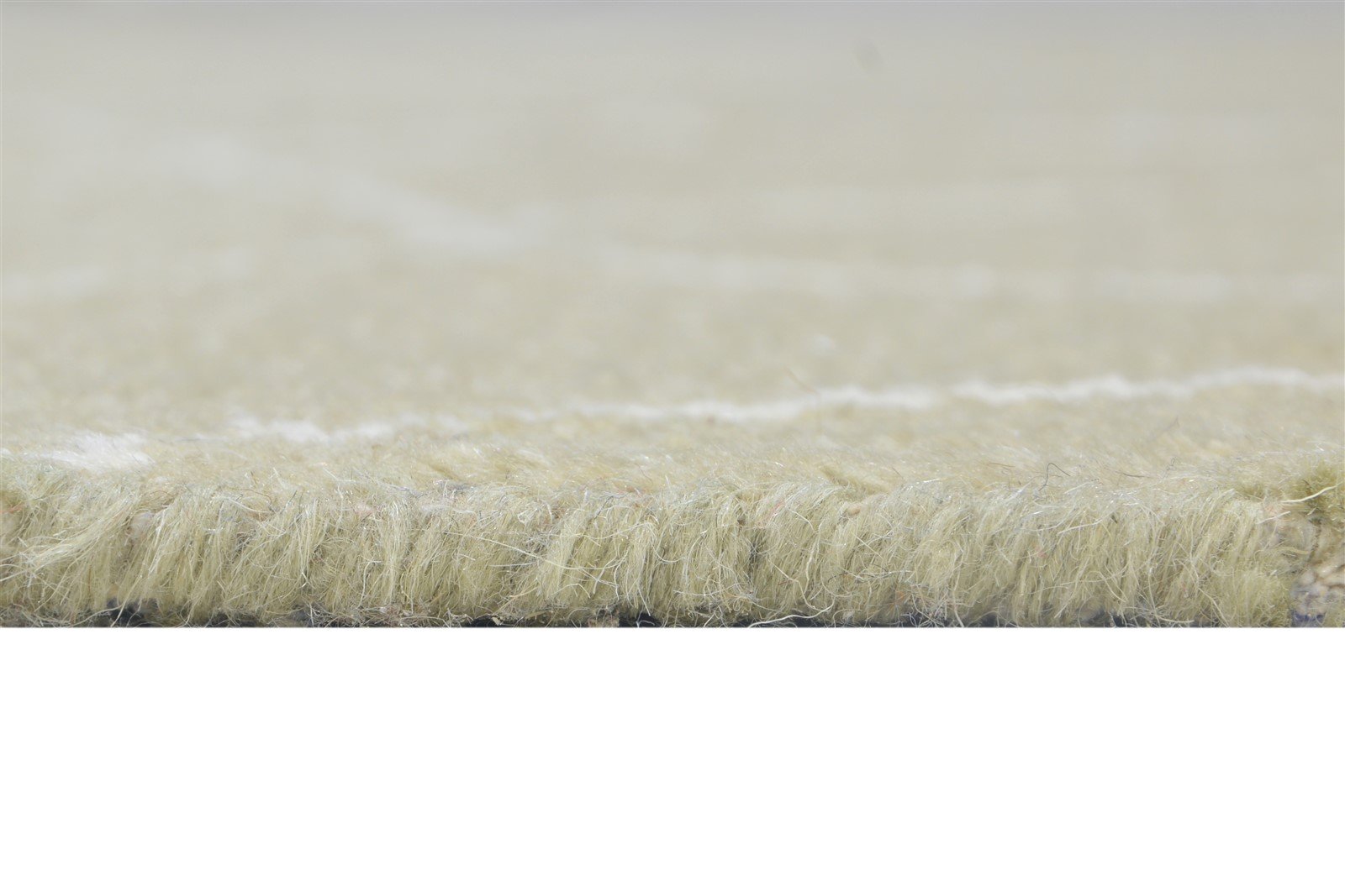Beige Wool Rug 5' X 7' Modern Hand Knotted Scandinavian Trellis Room Size Carpet Area Rug