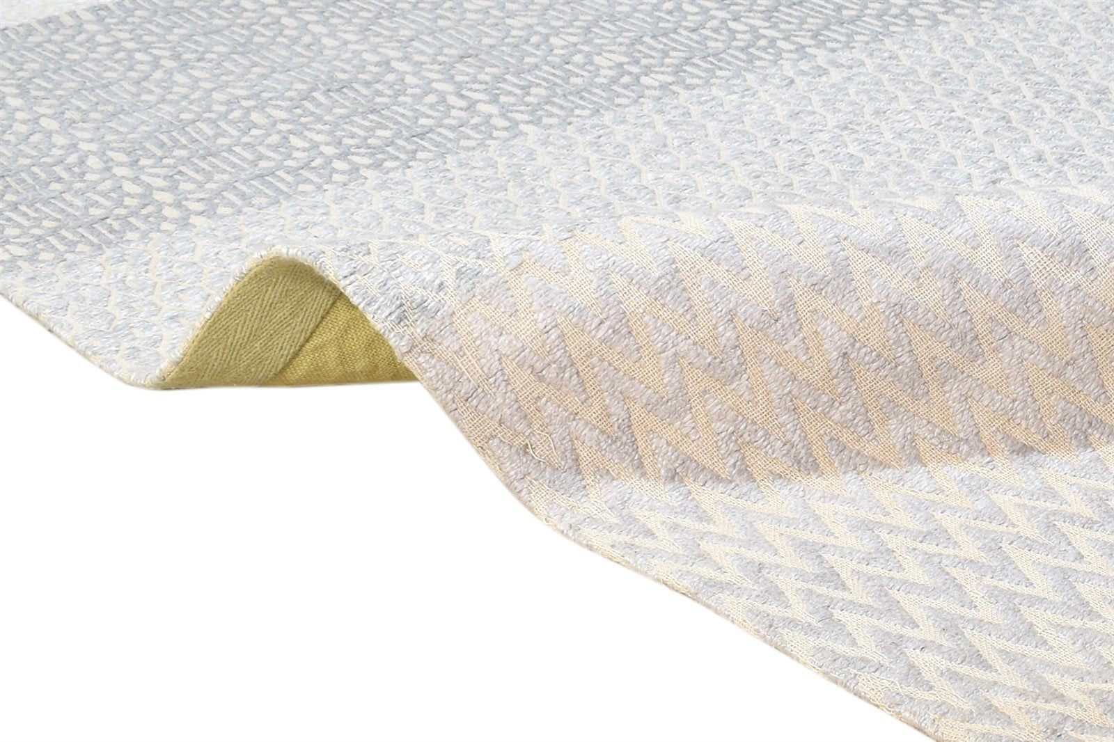 Jacquard Grey Rug 5X8 Modern Jacquard Loom Scandinavian Chevron Room Size Carpet Area Rug