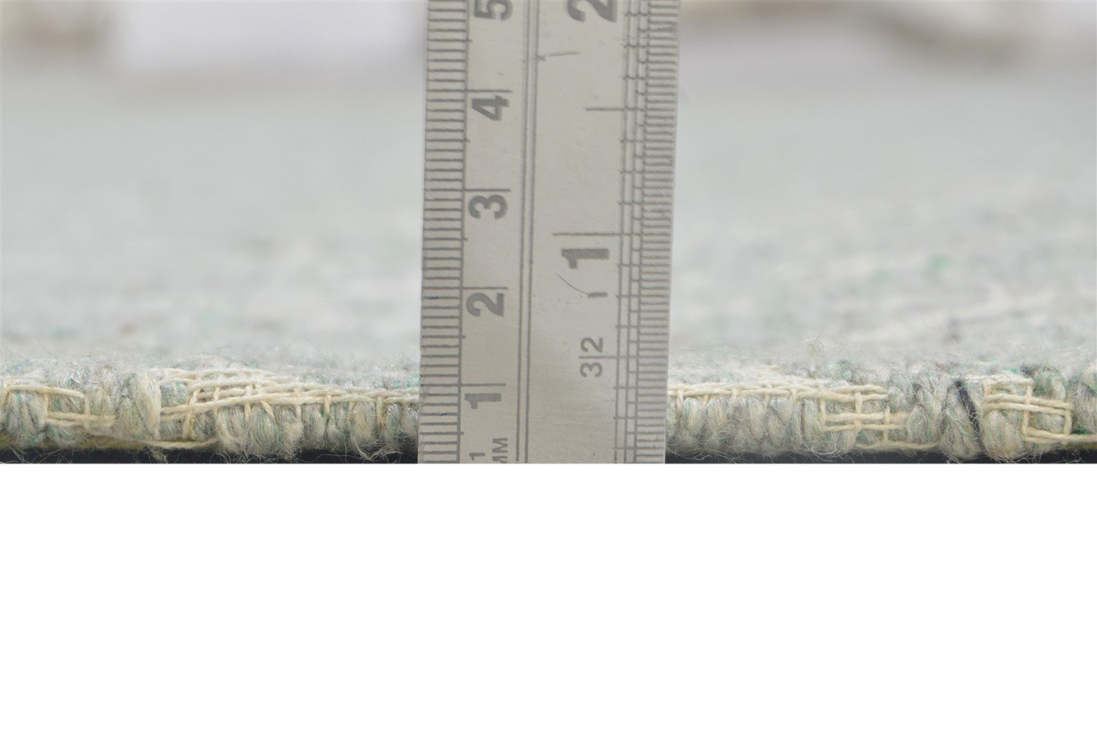 Jacquard Loom Grey Jacquard Rug 5X8 Modern Scandinavian Honeycomb Room Size Area Rug