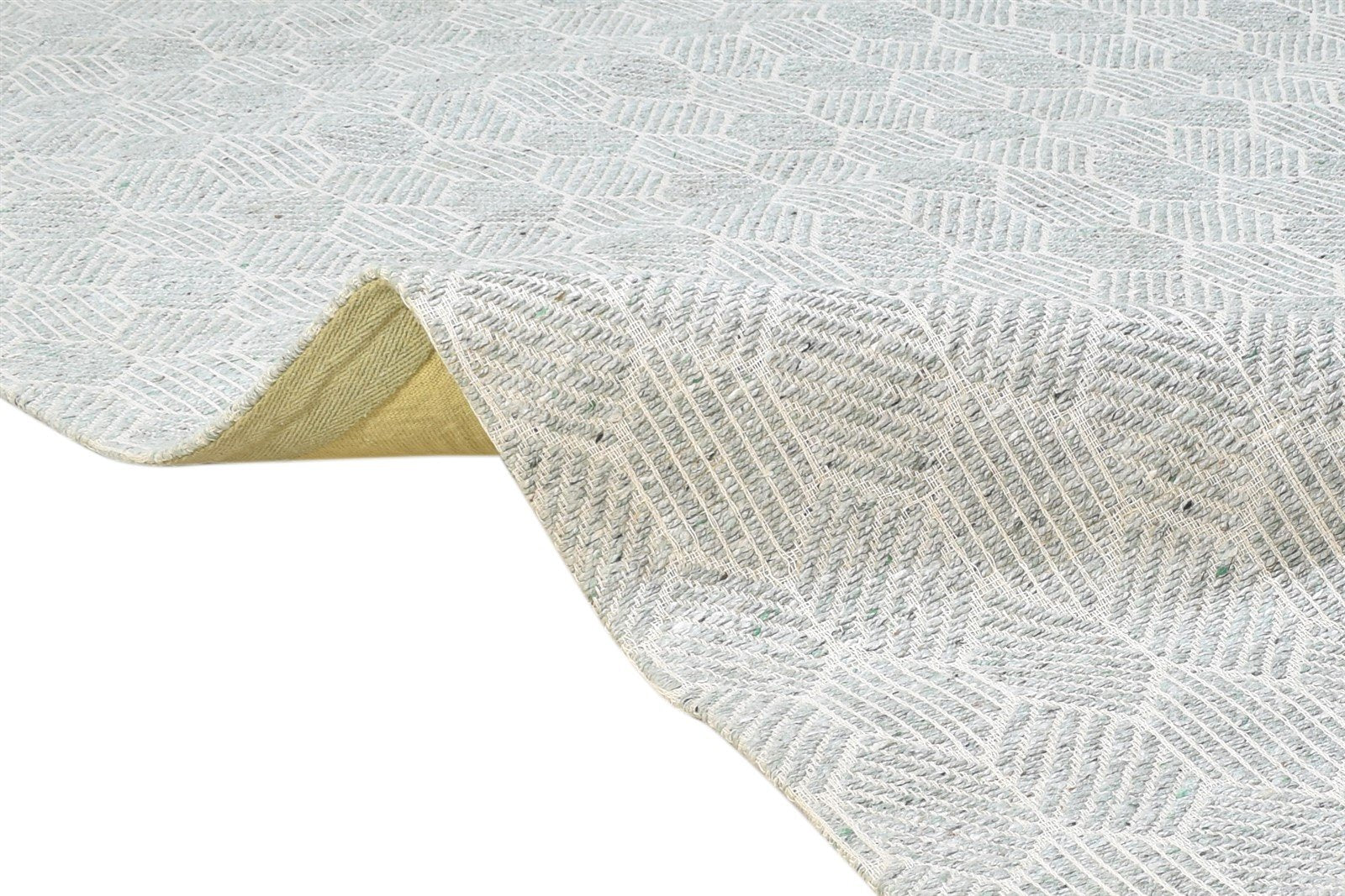 Jacquard Loom Grey Jacquard Rug 5X8 Modern Scandinavian Honeycomb Room Size Area Rug