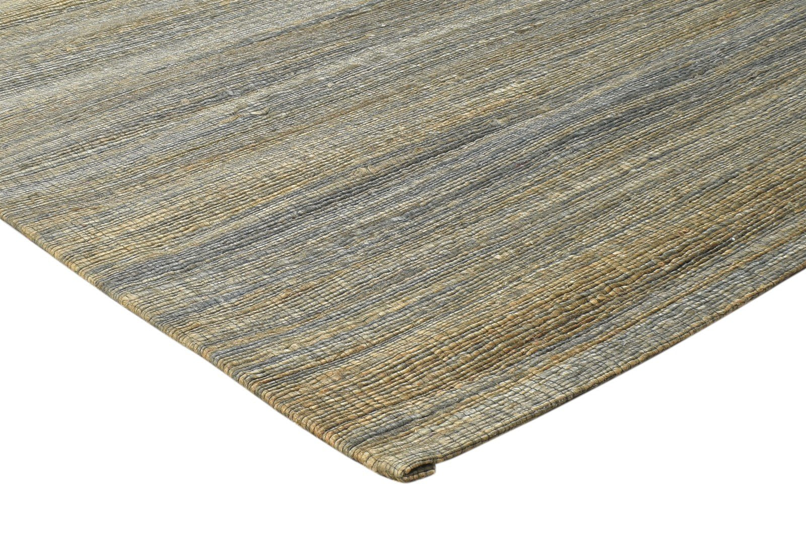 Beige Jacquard Rug 5X7 Modern Jacquard Loom Scandinavian Striped Room Size Area Rug