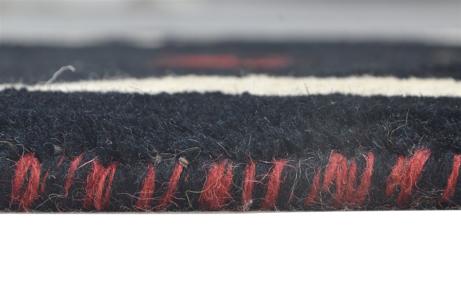 2' X 3' Rug Wool Black Tribal Hand Knotted Gabbeh Southwestern Small Carpet Area Rug