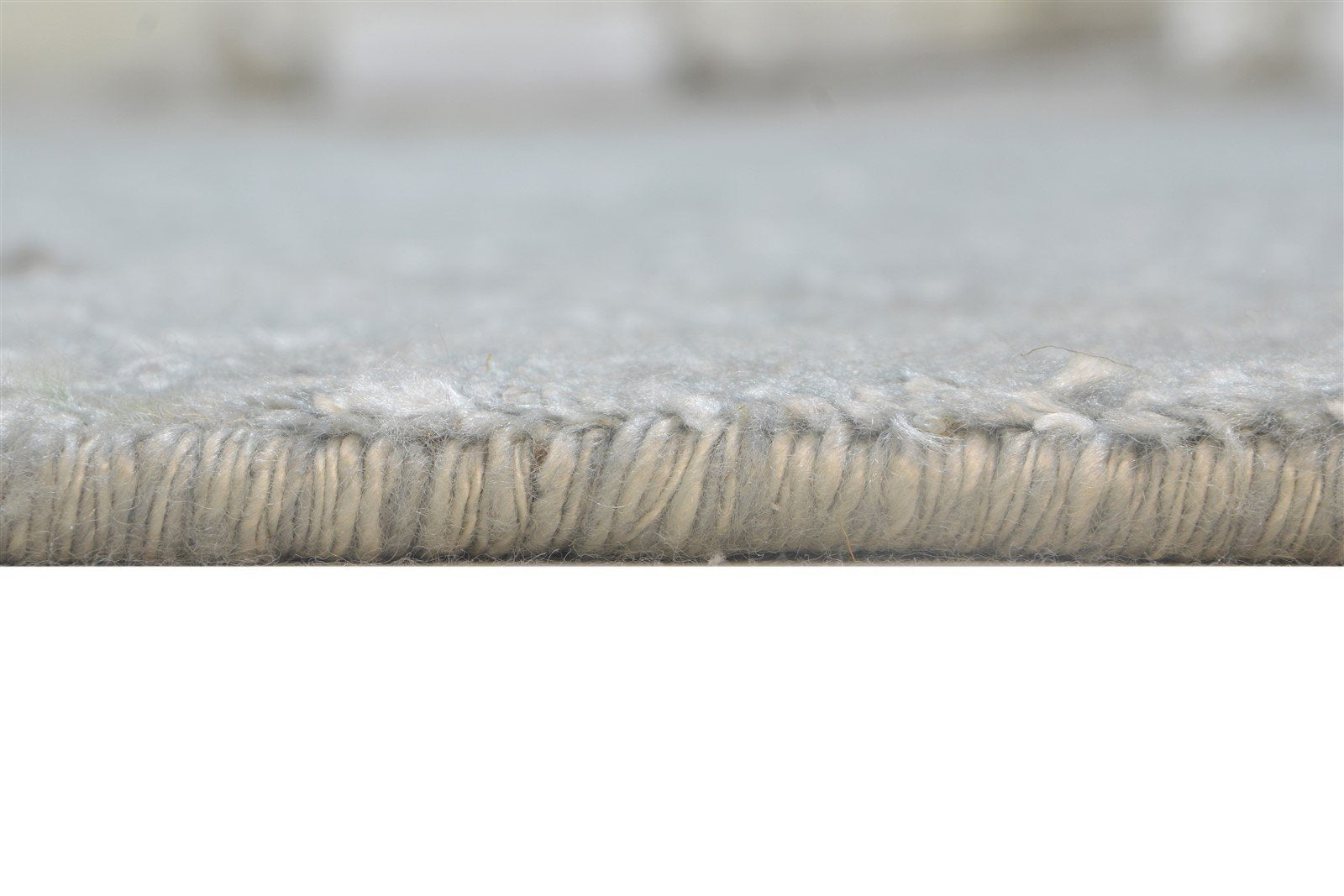 Wool Grey Rug 5' X 7' Modern Hand Knotted Moroccan Damask Room Size Carpet Area Rug