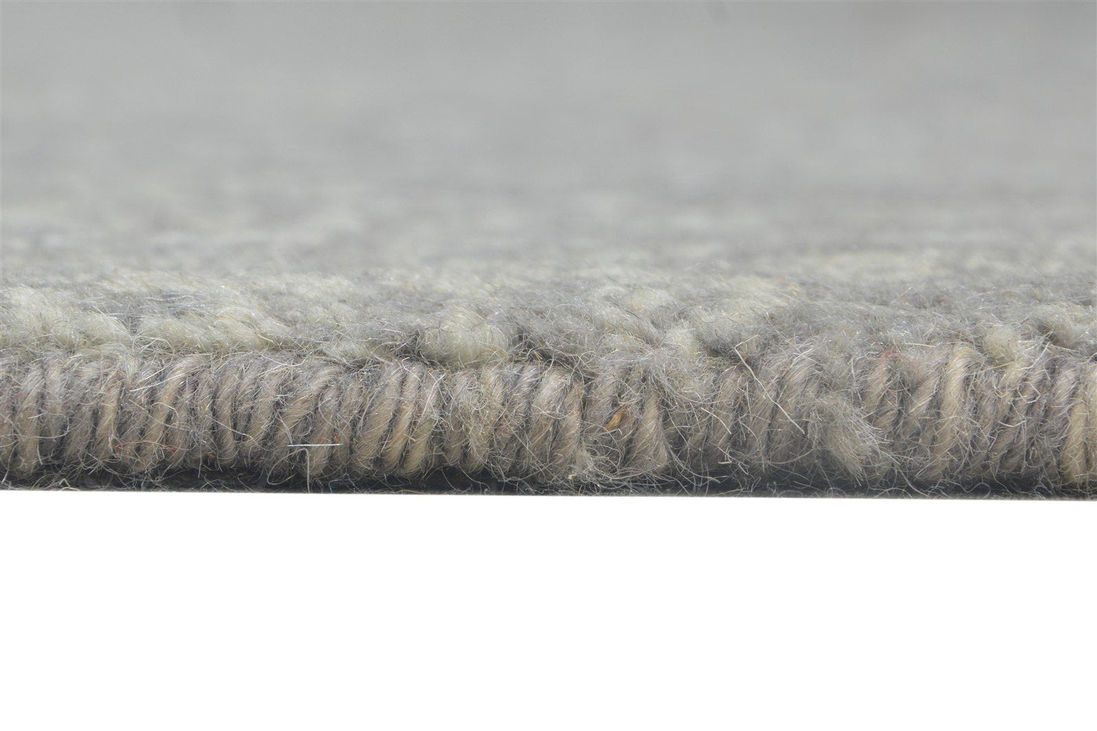 Brown Wool Rug 7' X 10' Modern Hand Tufted French Floral Large Carpet Area Rug