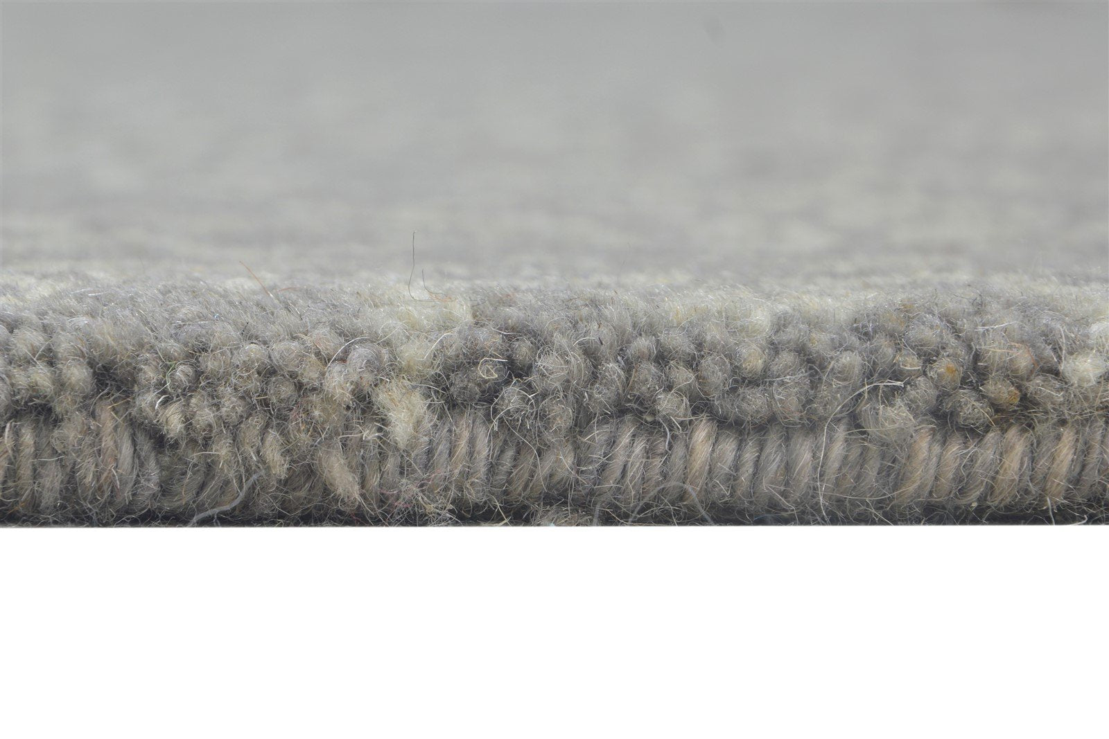 Wool Brown Rug 7' X 10' Modern Hand Tufted French Floral Large Carpet Area Rug