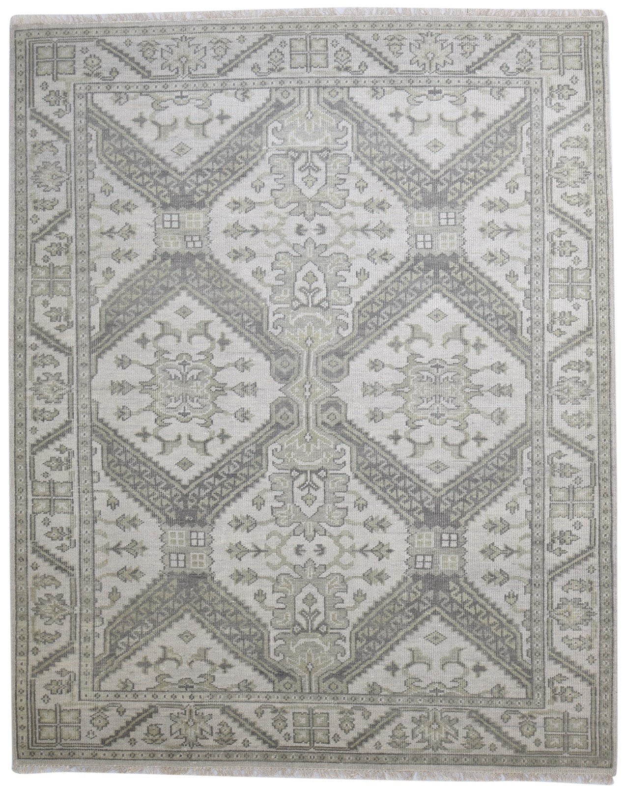 Wool Sand Rug 8' X 10' Persian Hand Knotted Kazak Oriental Large Carpet Area Rug
