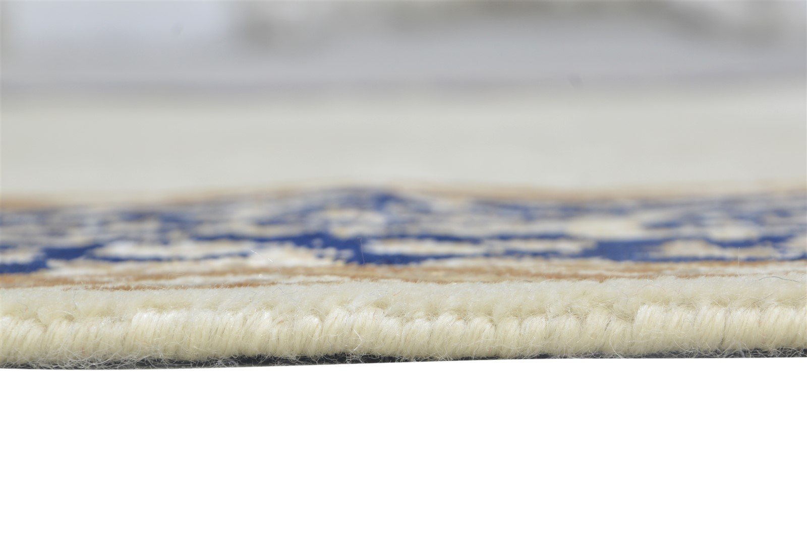 Hand Knotted Sand Wool Rug 4' X 6' Persian Oriental Oriental Room Size Carpet Area Rug