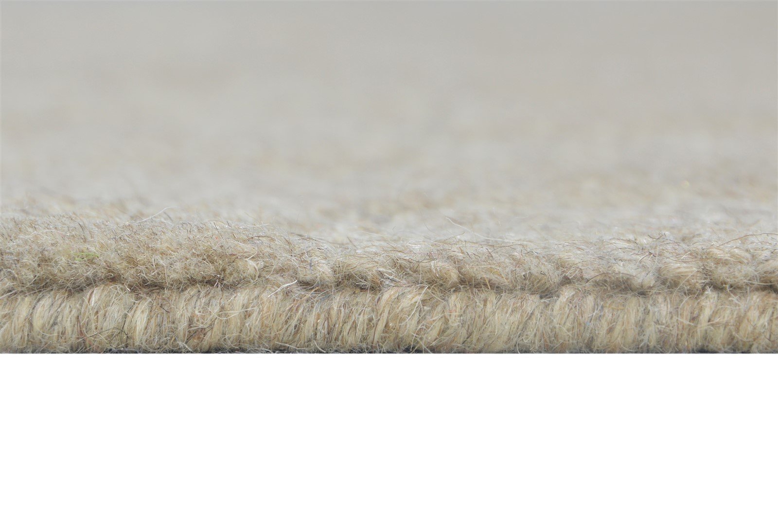Beige Wool Rug 5' X 8' Modern Handloom Scandinavian Geometric Room Size Carpet Area Rug