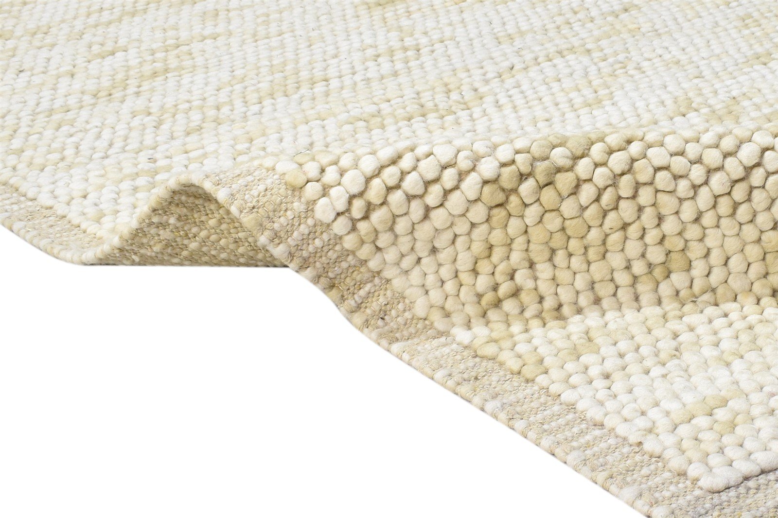 8' X 11' Rug Silk Sage Modern Hand Woven Scandinavian Solid Large Carpet Area Rug