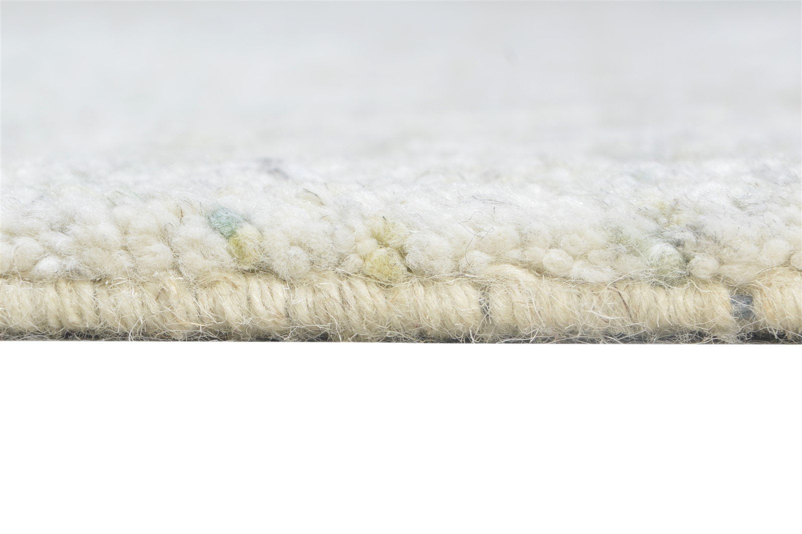 Silver Wool / Silk Rug 9X12 Modern Hand Woven Moroccan Diamond Extra Large Area Rug