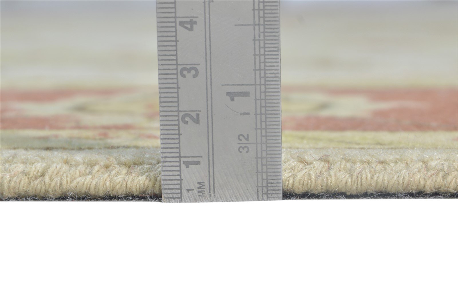 6' X 9' Rug Wool Cream Persian Hand Knotted Oushak Oriental Room Size Carpet Area Rug