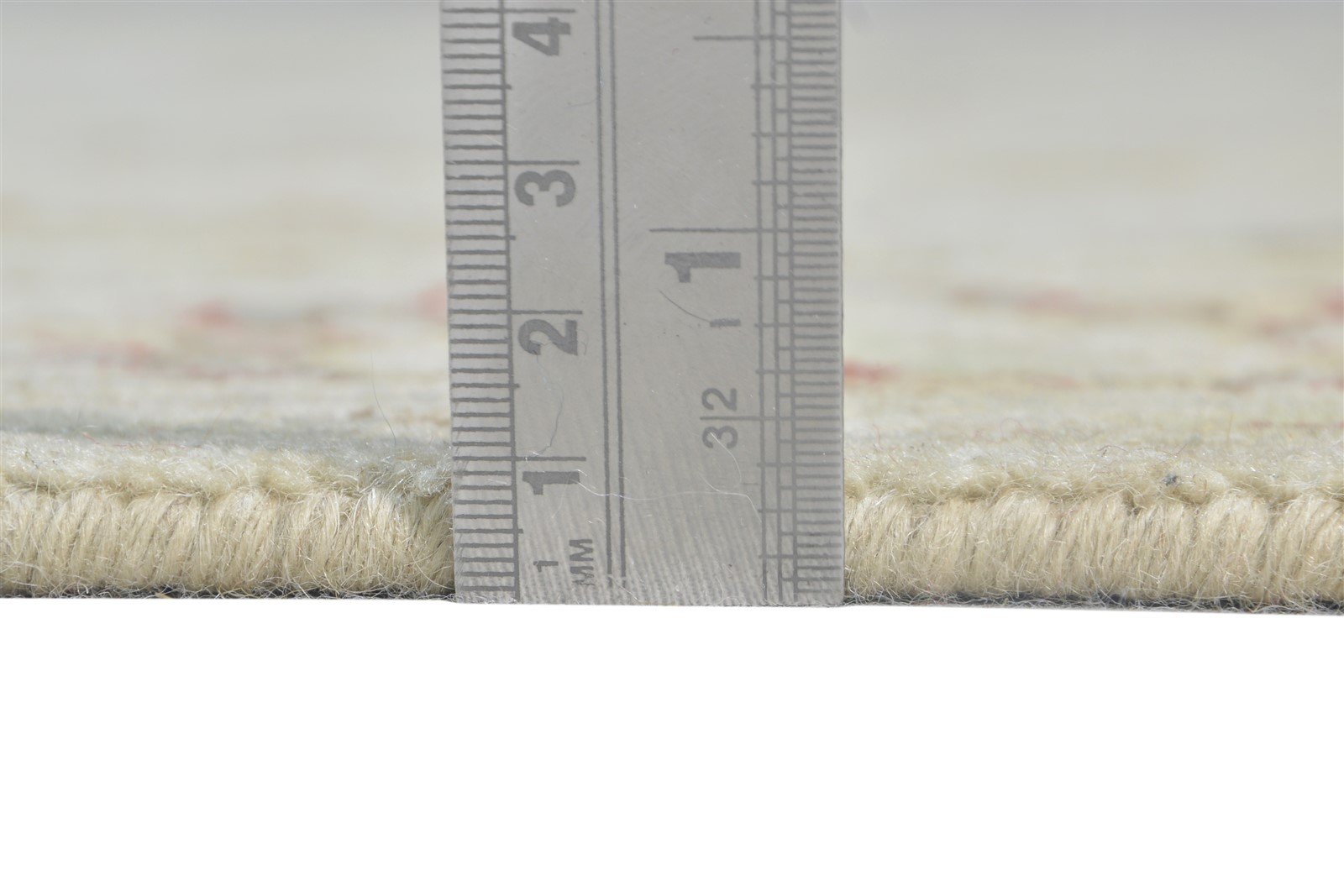 6' X 9' Rug Wool Beige Persian Hand Knotted Oushak Oriental Room Size Carpet Area Rug