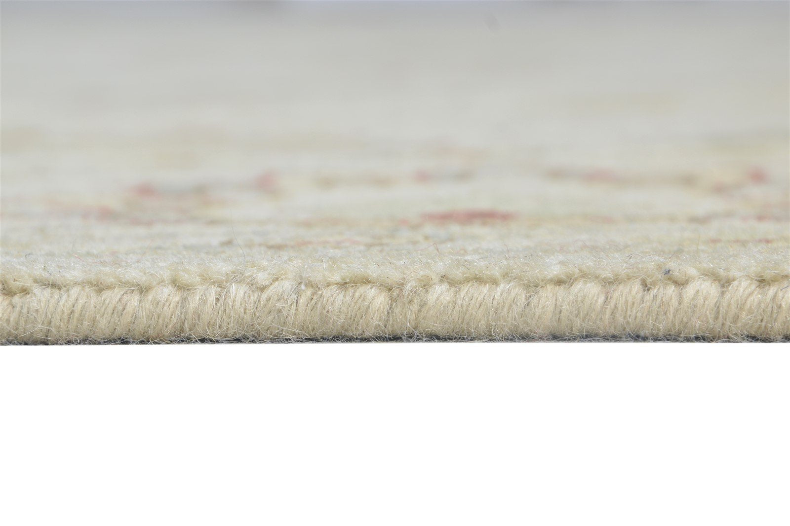 6' X 9' Rug Wool Beige Persian Hand Knotted Oushak Oriental Room Size Carpet Area Rug