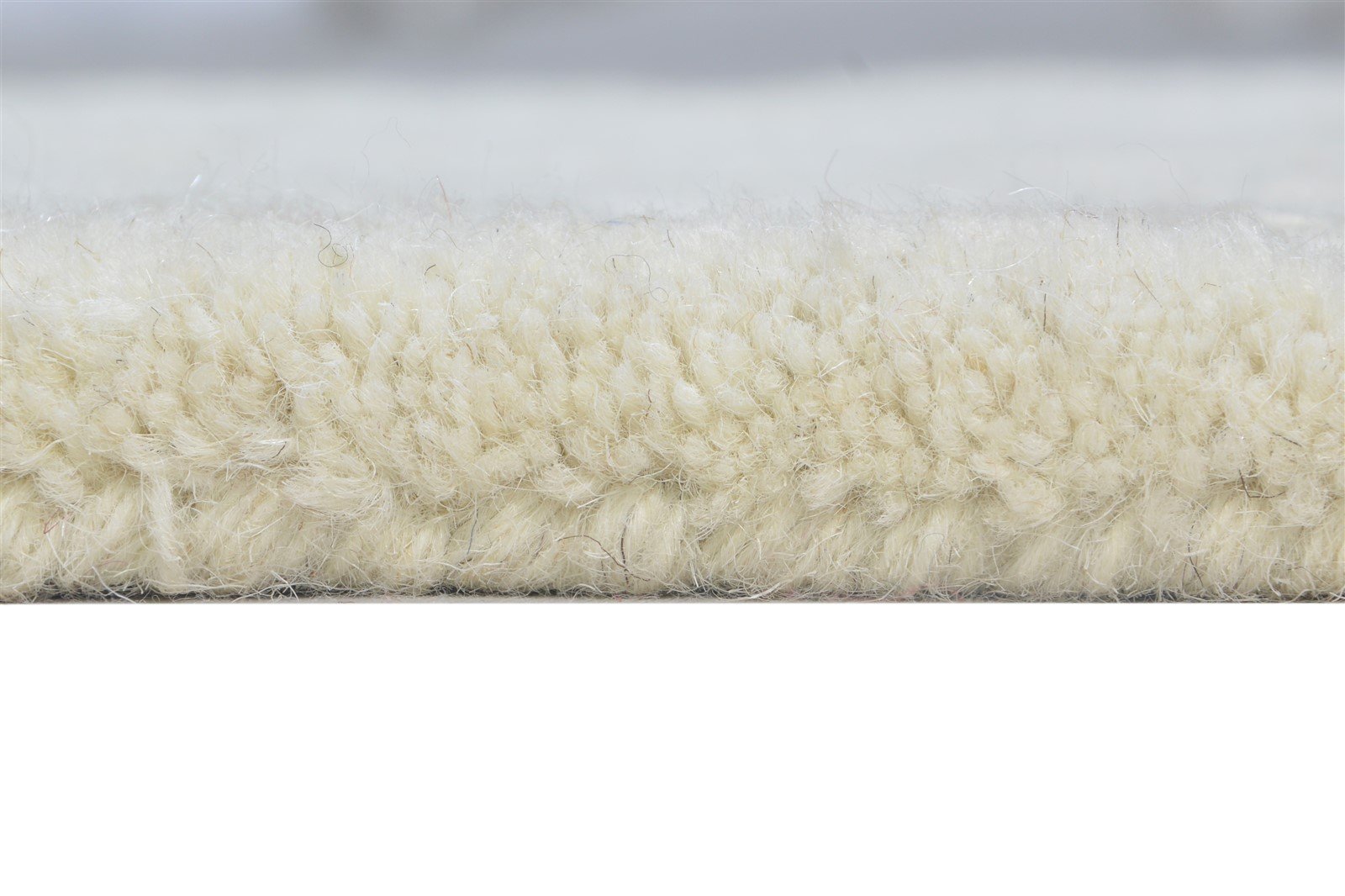 Beige Wool Rug 2' X 3' Modern Hand Tufted French Floral Small Carpet Area Rug
