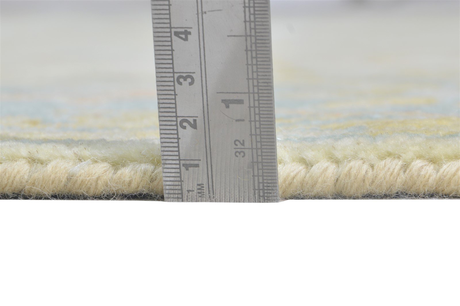 Wool Beige Rug 6' X 9' Persian Hand Knotted Oushak Oriental Large Carpet Area Rug