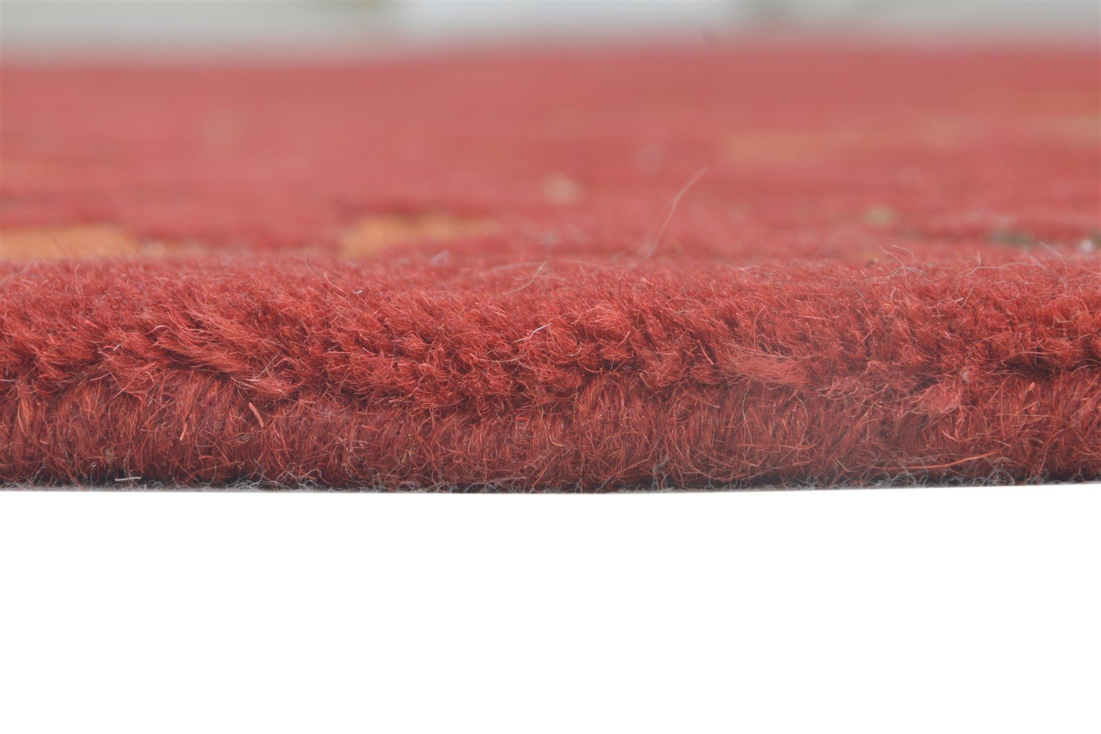 Red Wool Rug 5' X 8' Modern Hand Tufted French Floral Room Size Carpet Area Rug
