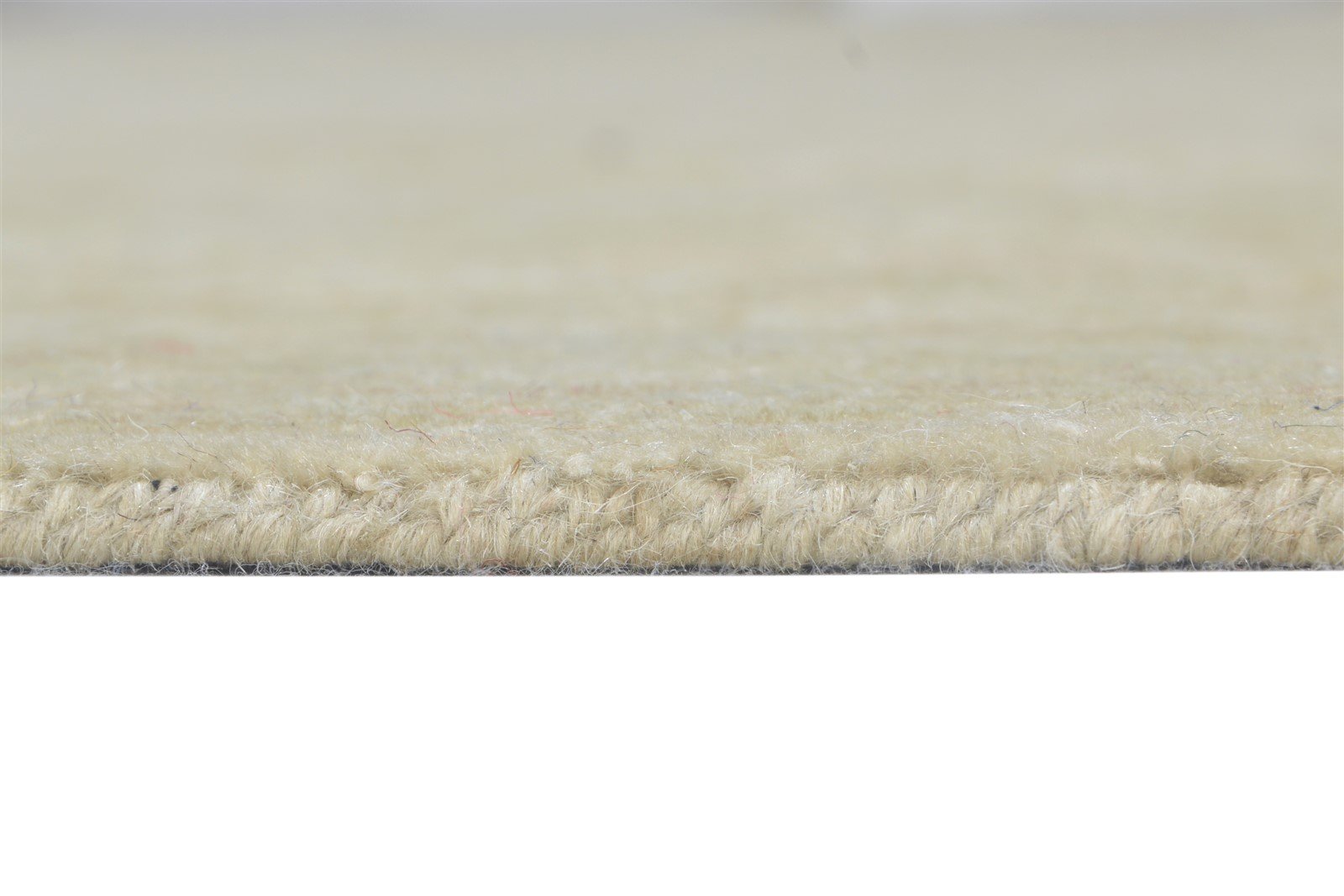Beige Wool Rug 8' X 10' Persian Hand Knotted Kashan Oriental Large Carpet Area Rug